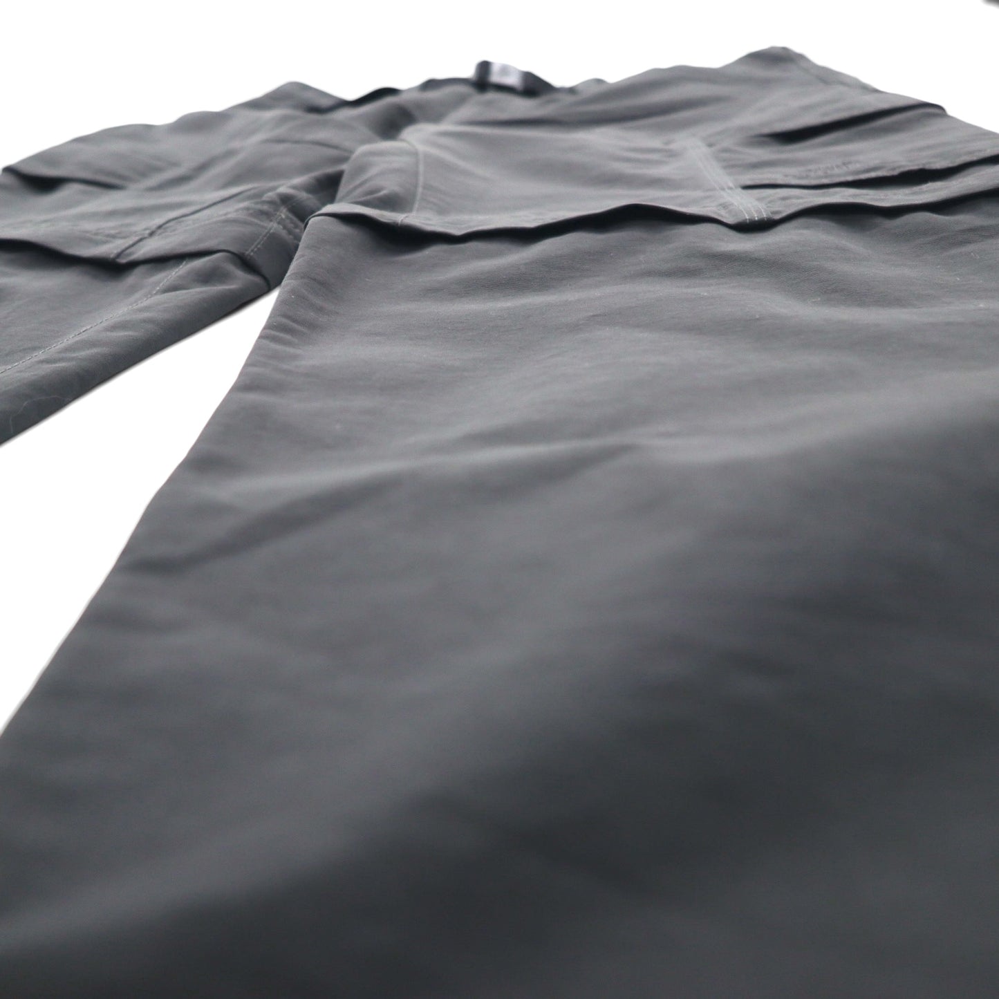 THE NORTH FACE Convertible 2-Way Wide Cargo Pants, Size M, Gray Nylon, US Standard, Paramount Peak II, A4J0