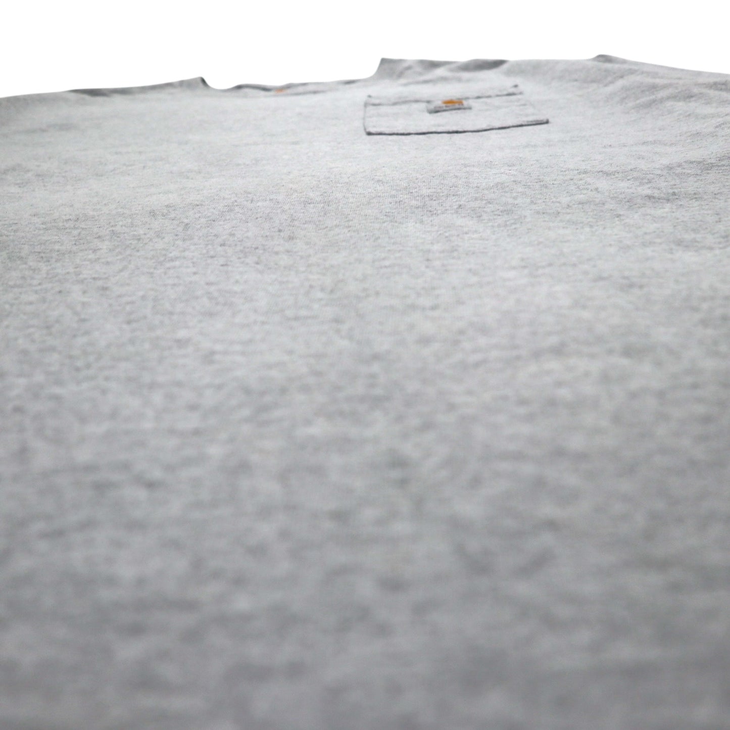 carhartt ビッグサイズ ポケット Tシャツ ポケTee 4XL ORIGINAL FIT グレー ホンジュラス製