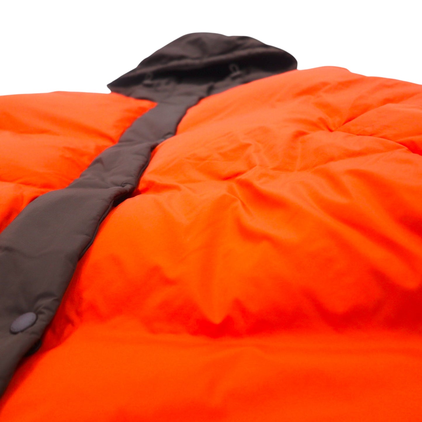 MARNI × UNIQLO オーバーサイズダウンコート L オレンジ ナイロン 22AW