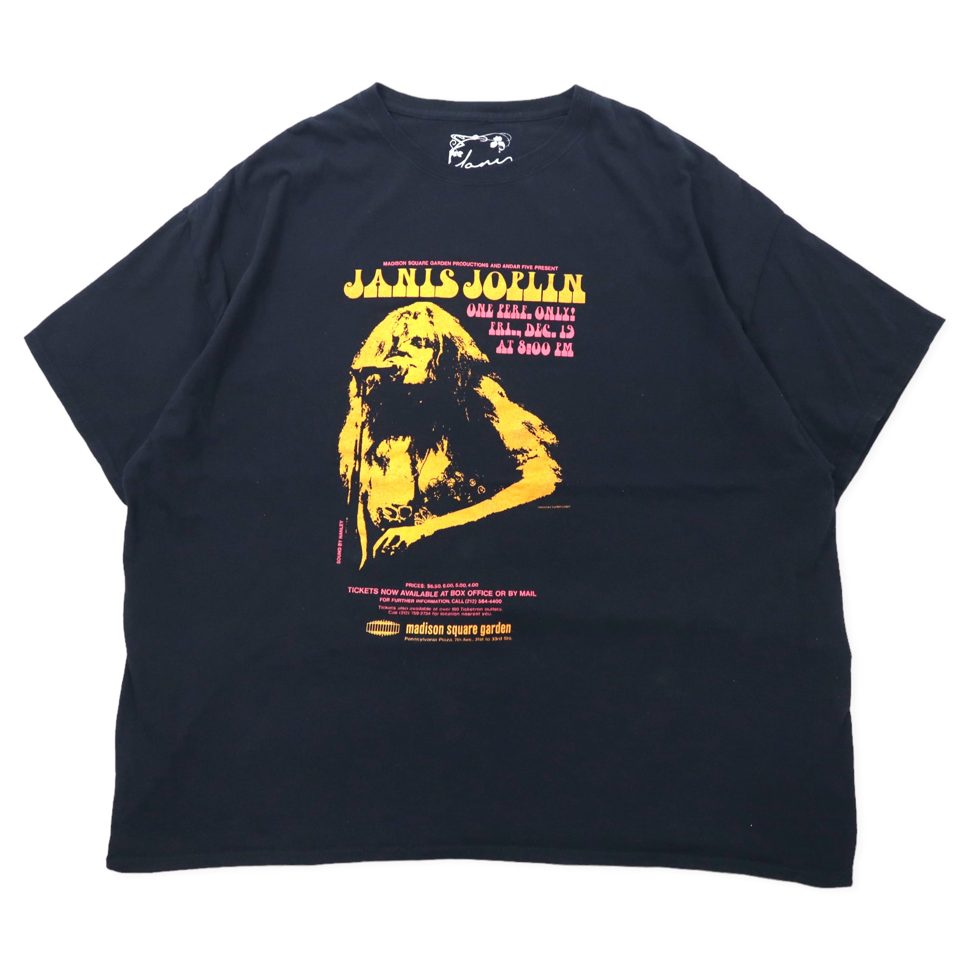 ジャニス・ジョプリン/ヴィンテージ ・リスペクトTシャツあと染め