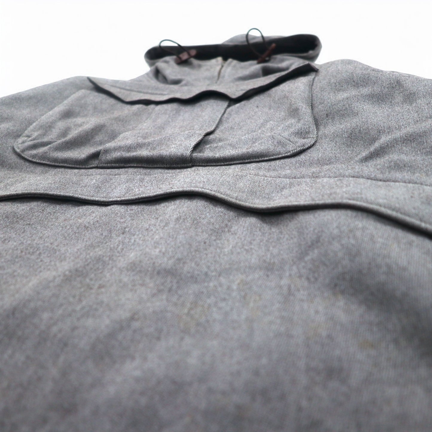 BROWN by 2-tacs 中綿 アノラック パーカー M グレー ハーフジップ Anorak B8-J003 日本製