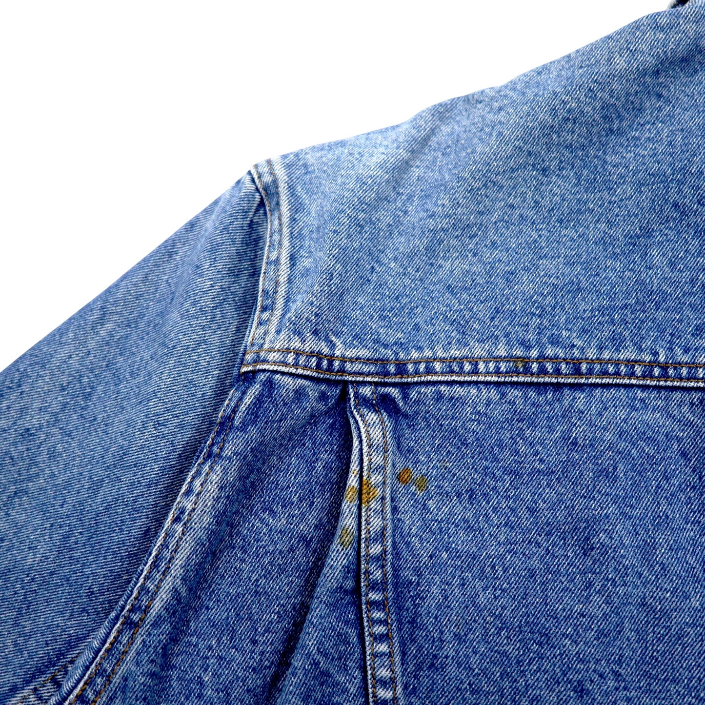 90年代 WHEELER 3rdタイプ デニムジャケット Gジャン XL ブルー コットン