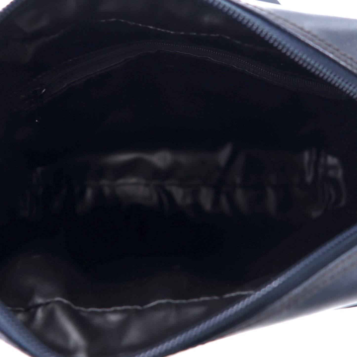 BURBERRYS オールド ノバチェック ショルダーバッグ ネイビー キャンバス レザー 未使用品