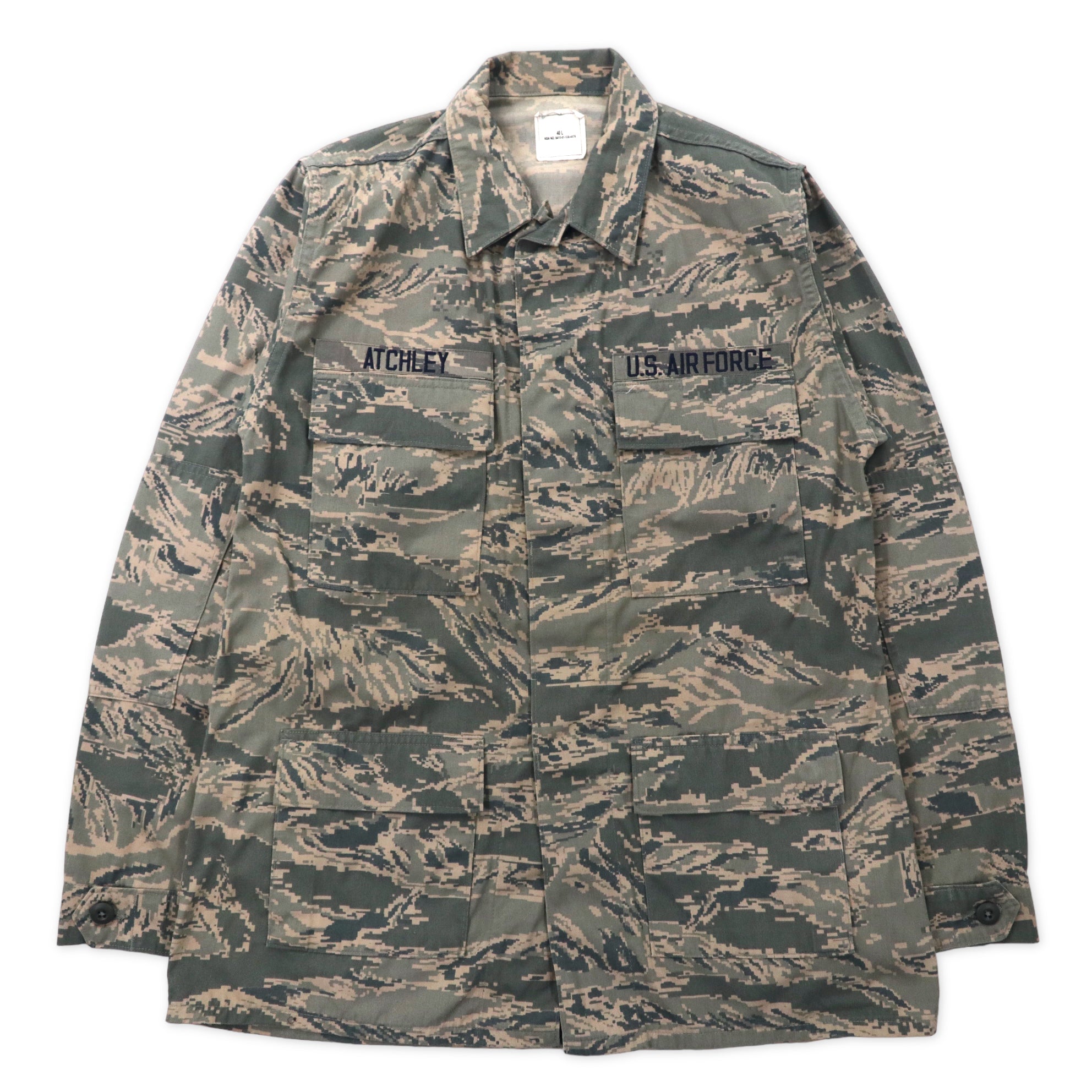 ネット販促品 Military Issued USAF/ABU Shirt/Blouse-10 海外 即決