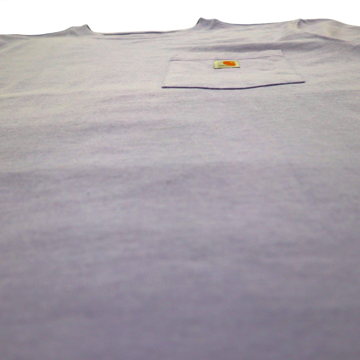 carhartt ルーズフィット ポケット Tシャツ ポケTee 2XL LOOSE FIT パープル コットン