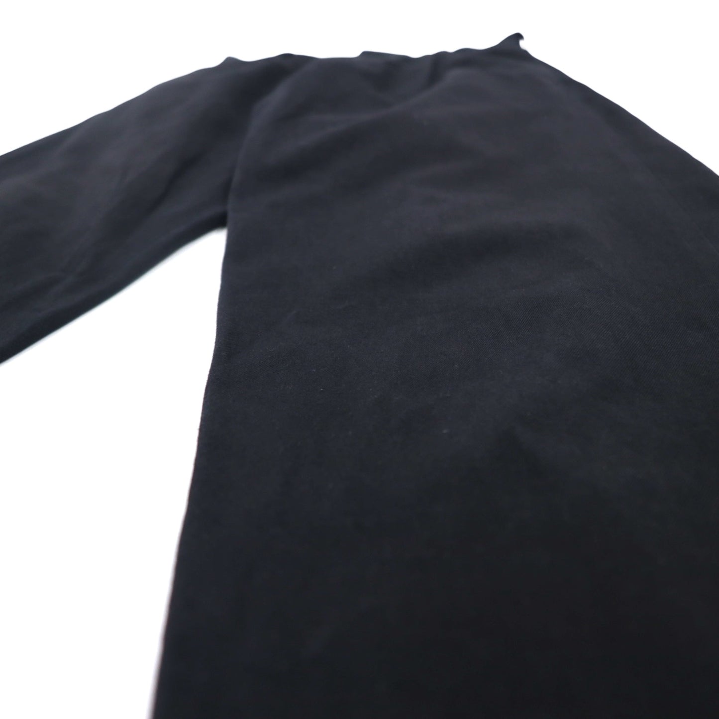 YAECA チノ タック テーパードパンツ L ブラック ワイド 15658 日本製