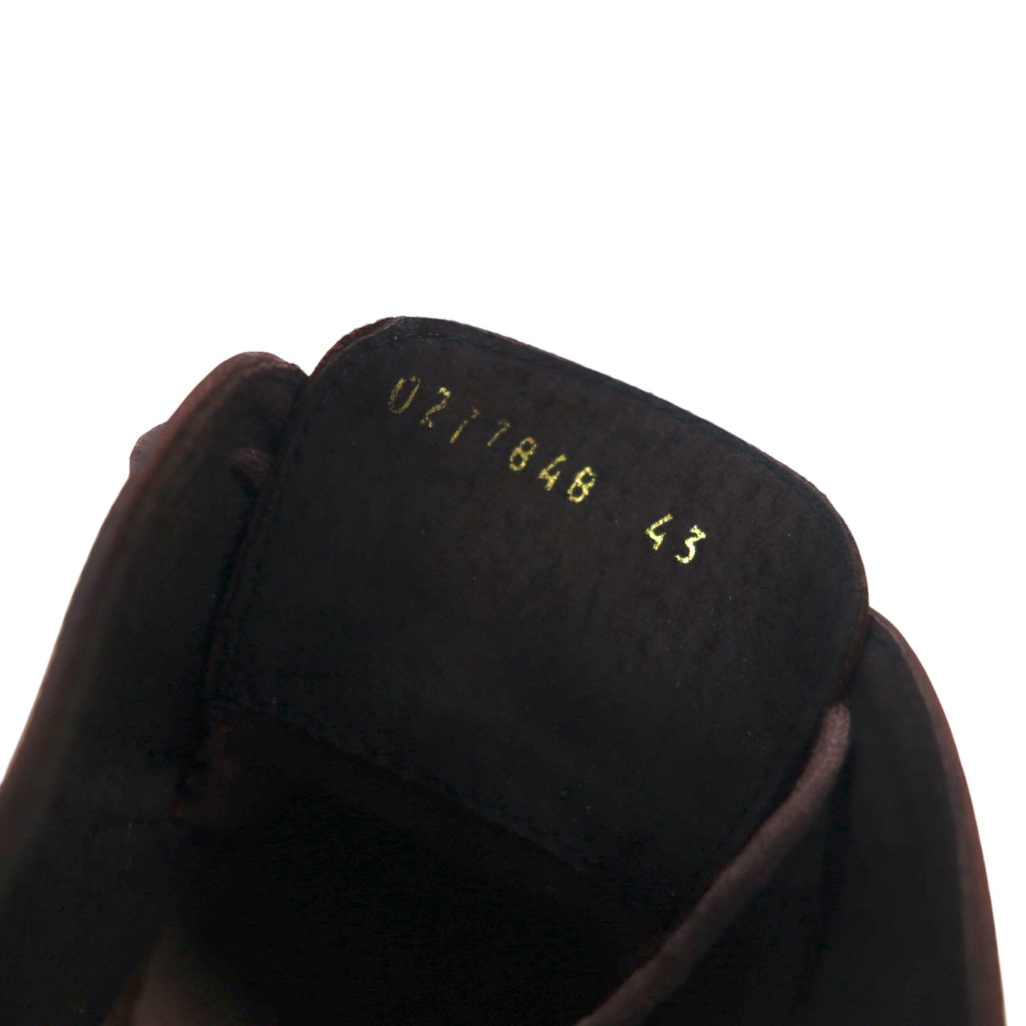 L.Lambetazzi イタリア製 Uチップ ダービーシューズ ドレスシューズ 27cm ブラウン レザー 外羽根