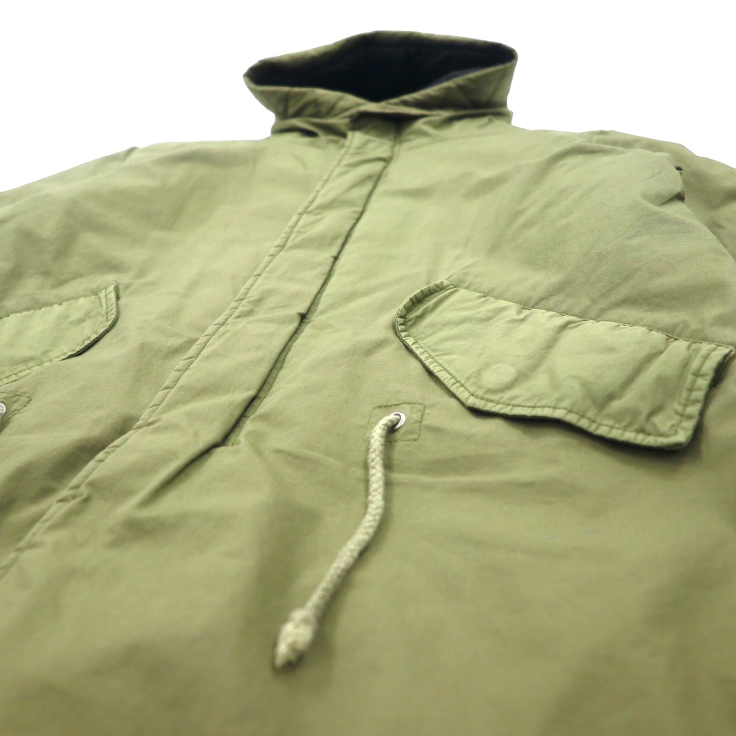 Denime モッズコート フィールドパーカー M カーキ 中綿 キルティングライナー DM15AW-223