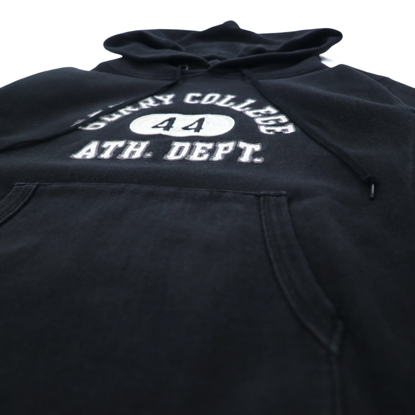 Cheswick (Toyo Enterprises) Reverse Weave Pullover Hoodie L Black BERRY COLLEGE