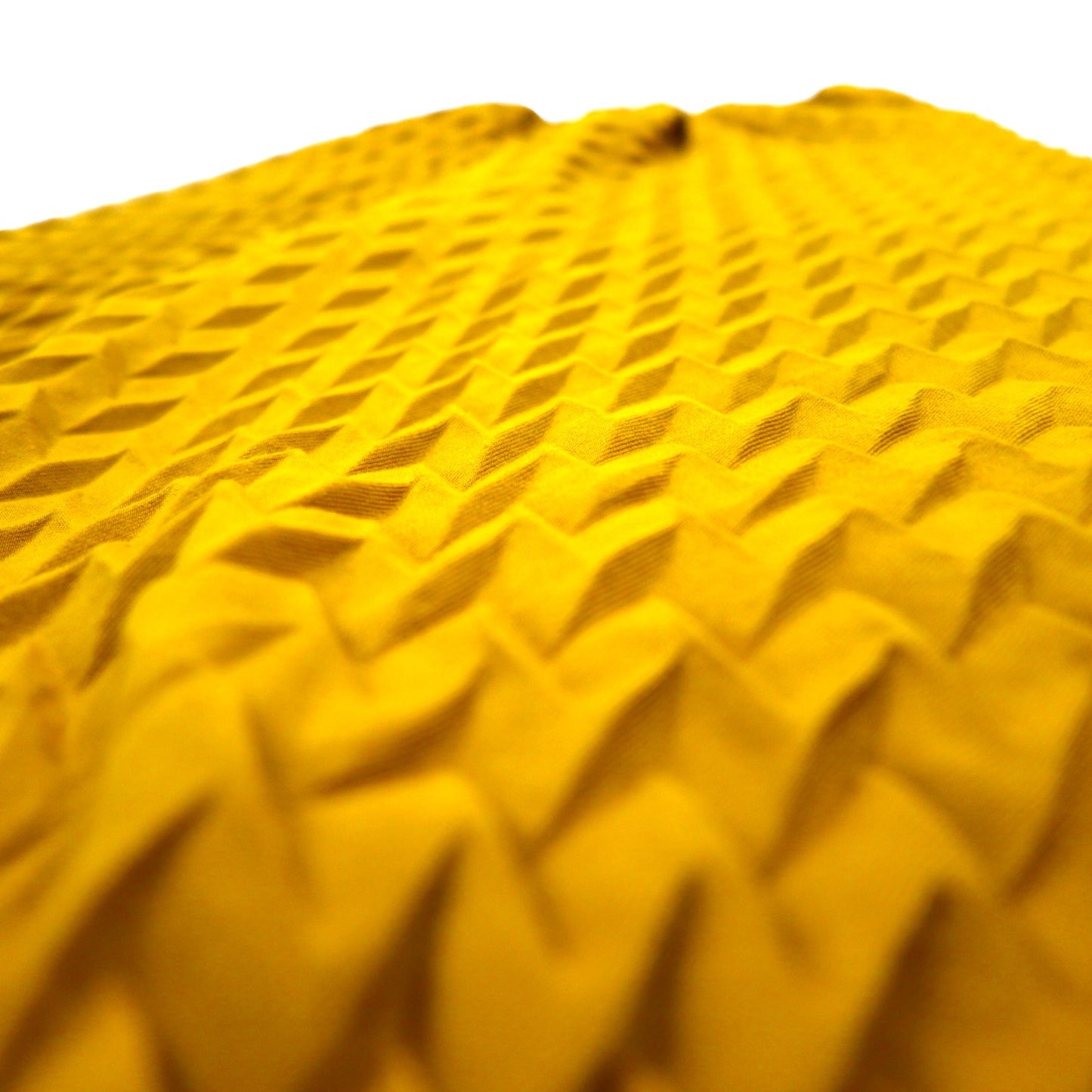 ka na ta プリーツ ヒダパンツ H pleats pants ワイド イージーパンツ FREE マスタード イエロー hida pants 日本製