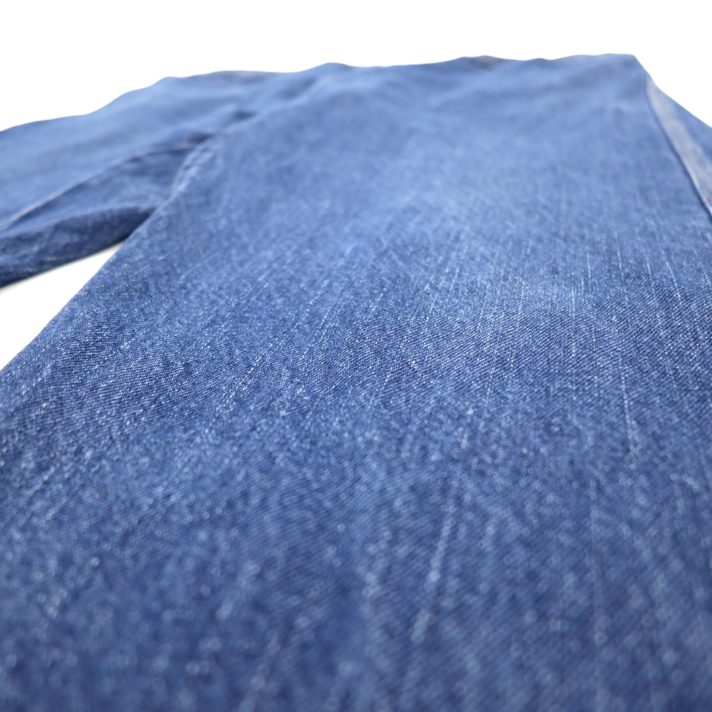 DICKIES FR バギー ワイド デニムパンツ 難燃性 ペインターパンツ 40 ブルー コットン FR Flame Resistant メキシコ製