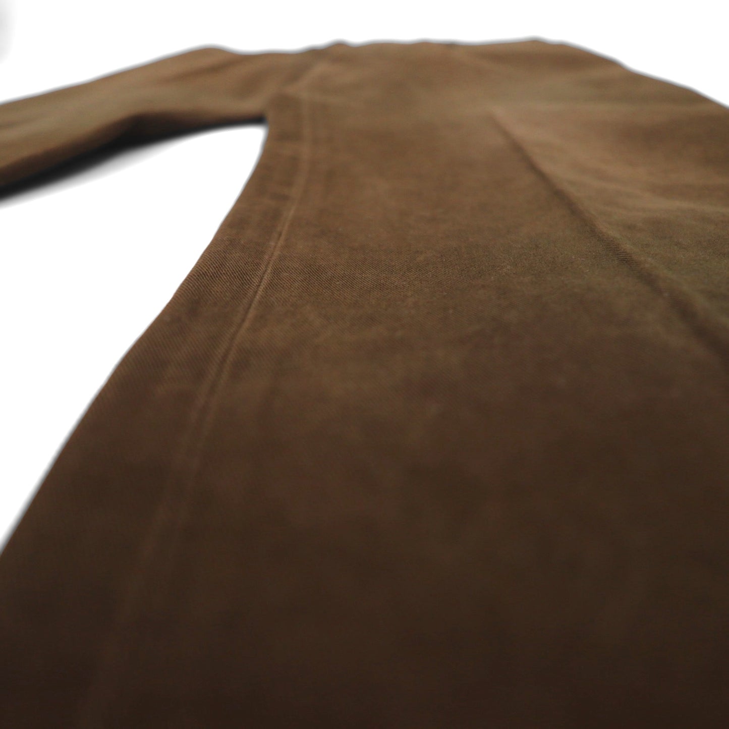 BURBERRY x DAVIDE CENCI Center Press Straight Chino Pants, Size M, Brown, Cotton