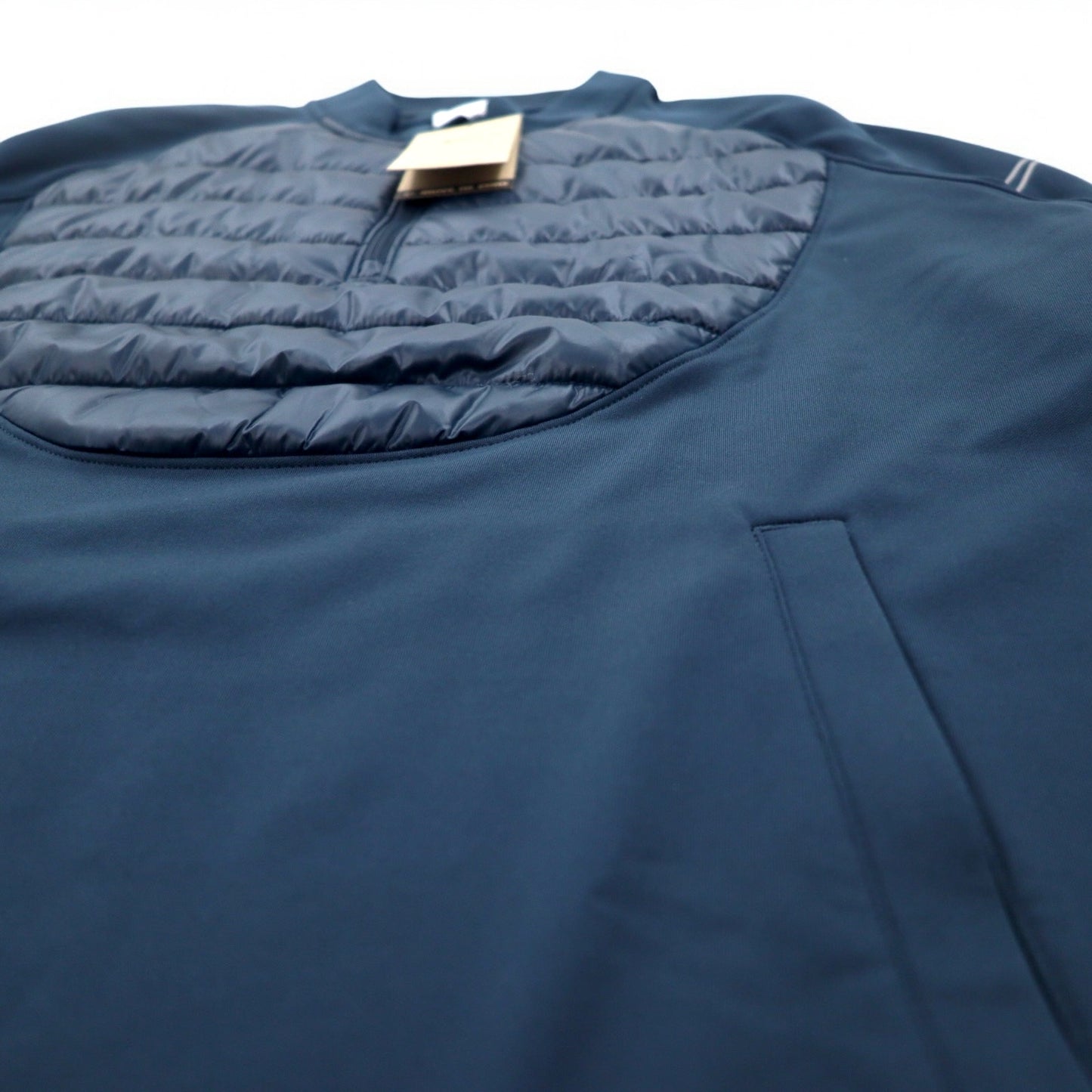 NIKE Academy Drill Top Winter Warrior Piste XL Navy Padded Therma-FIT DC9169-454 Unused