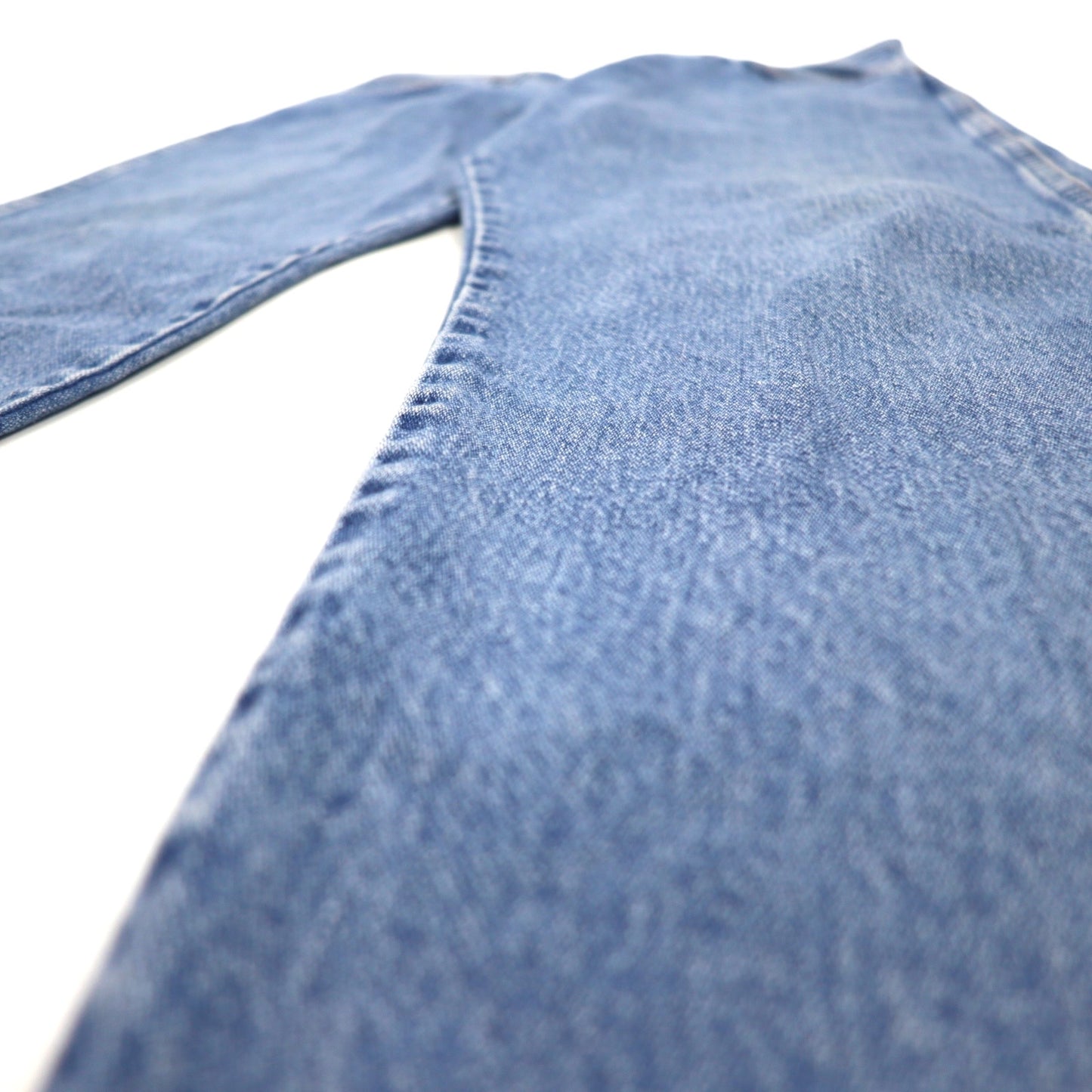 Wrangler 90年代 デニムパンツ 33 ブルー コットン ジッパーフライ 13MWZGK