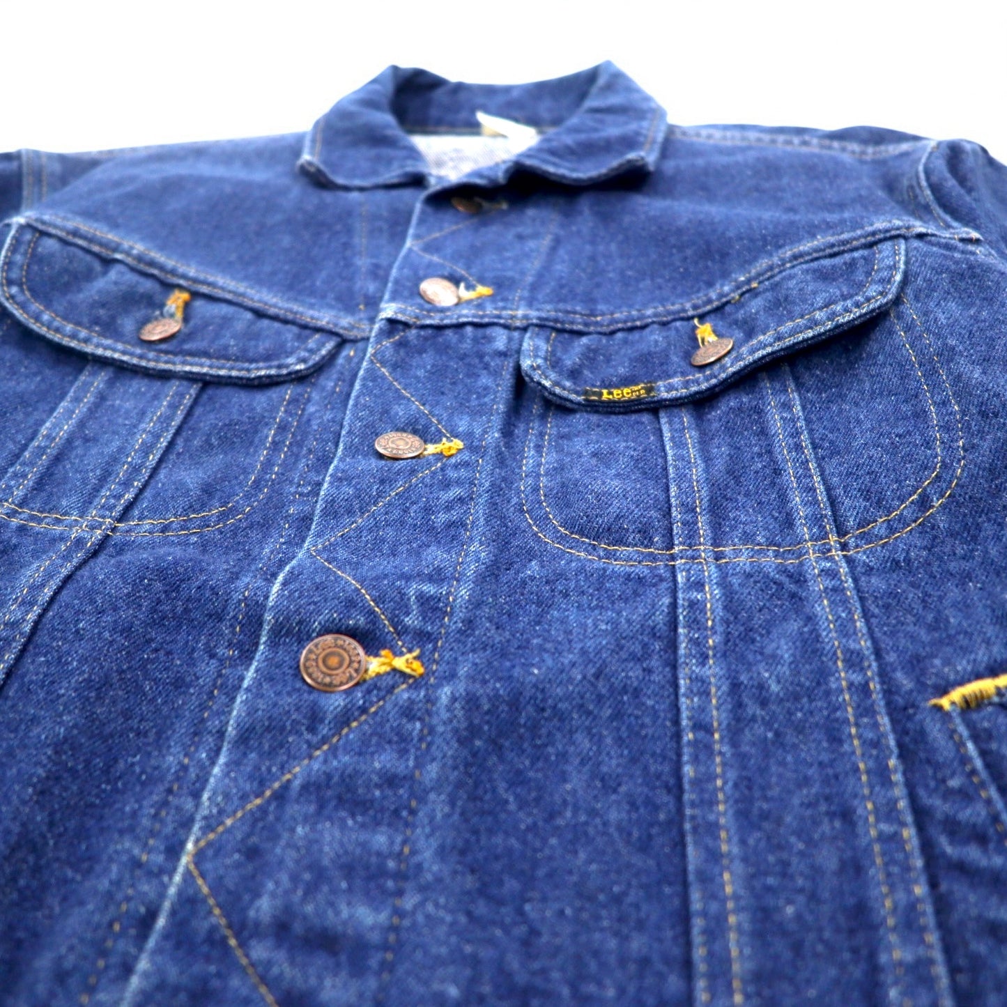 Lee 90年代 4ポケット デニムジャケット Gジャン M インディゴ ブルー 220-5089 メキシコ製