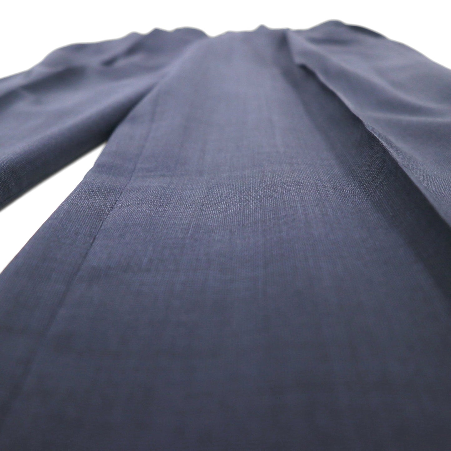 Brooks Brothers 3B Suit, Size M, Navy Wool, Double-Tuck, Wide Fit