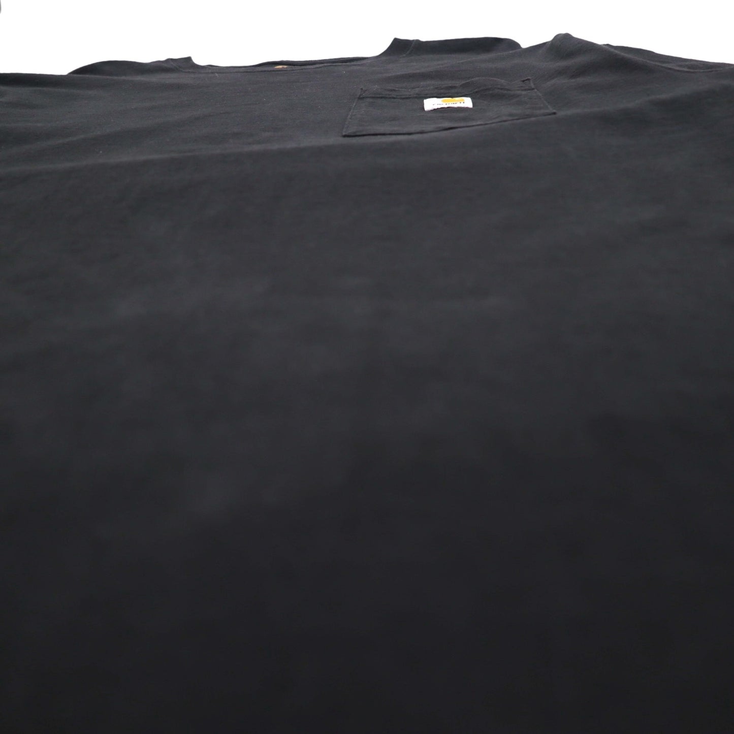 carhartt オリジナルフィット ロングスリーブ Tシャツ ロンT L TALL ORIGINAL FIT ブラック コットン