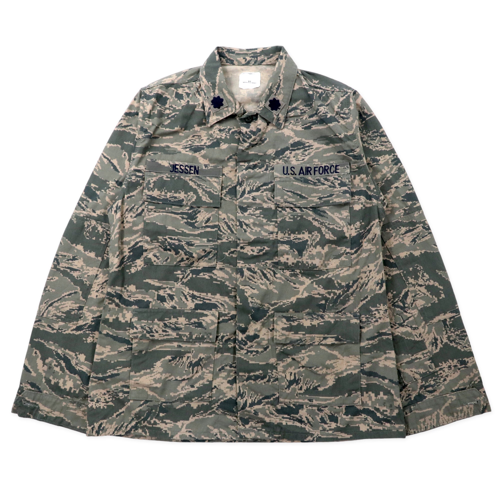 US Air FORCE MILITARY ABU Jacket 40L Digital Collo Cotton Military 