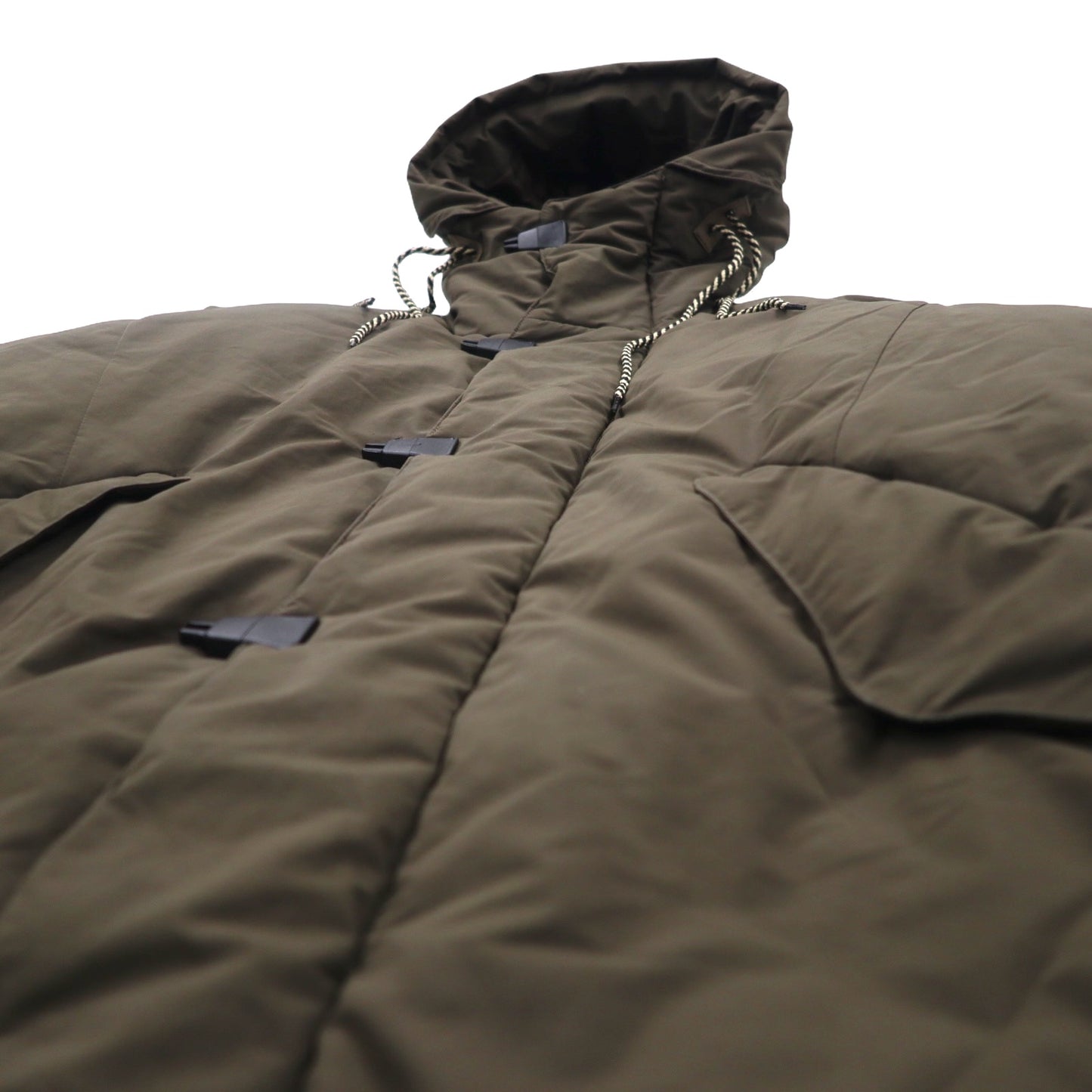 NEXUS7 OMEGA JACKET Military Padded Coat L Khaki MOA-NTC-J0D OMEGA JACKET-II