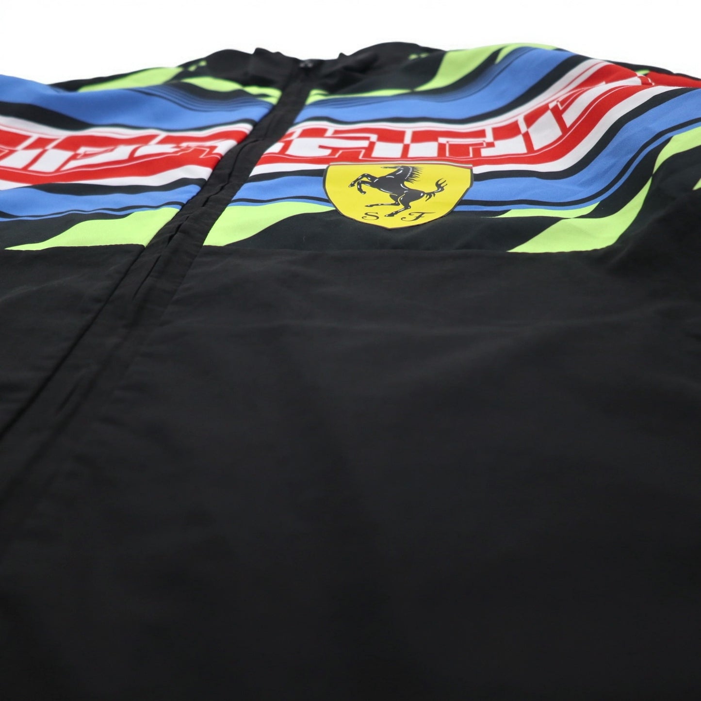 PUMA x Ferrari Street Woven Nylon Jacket Jersey L Black Street Woven Jacket 596137-02