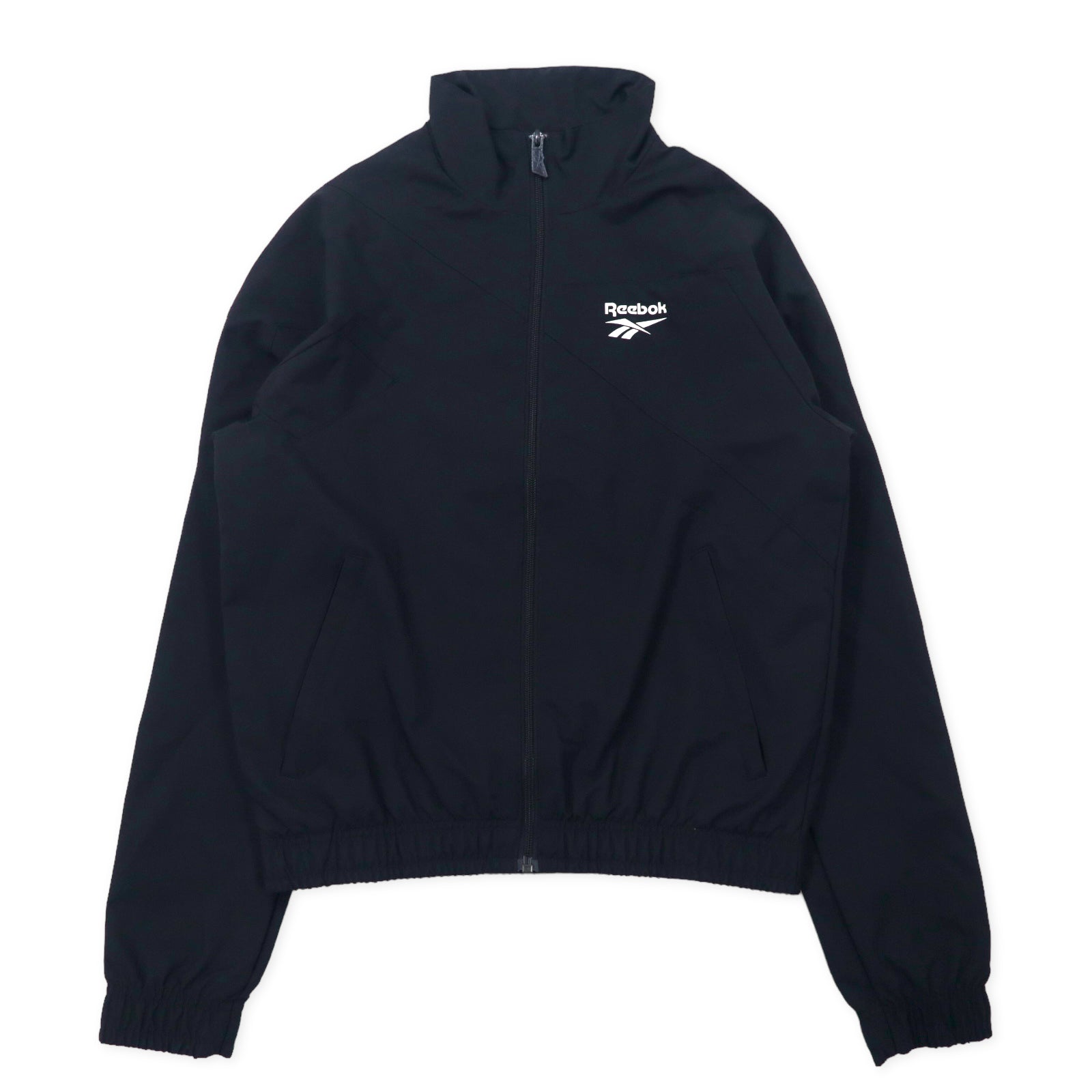 Reebok Classic Windbreaker Track Jacket XS Black LF TRACK JACKET