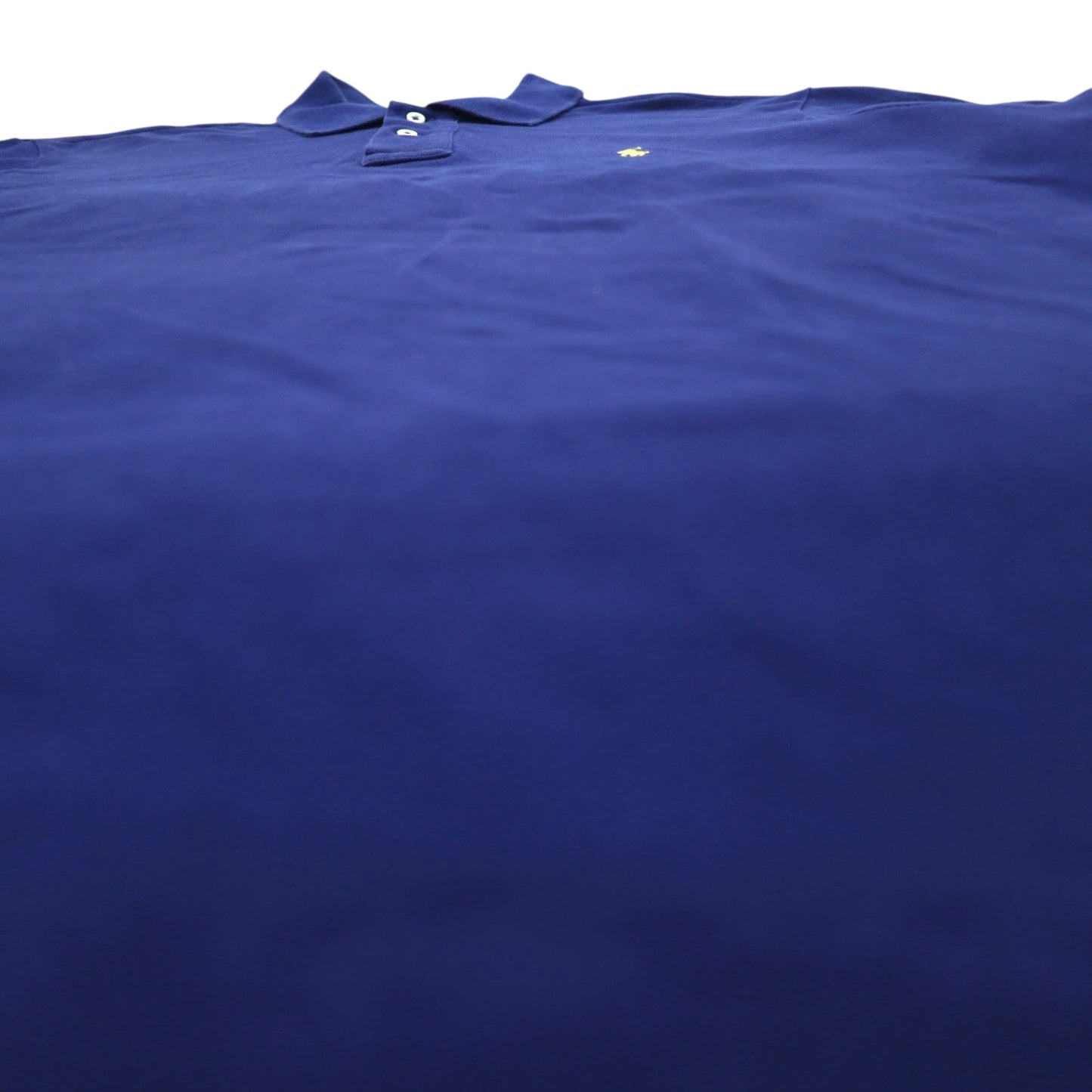 POLO RALPH LAUREN Classic Fit Polo Shirt L CLASSIC FIT Navy Cotton Pique Small Pony Embroidery
