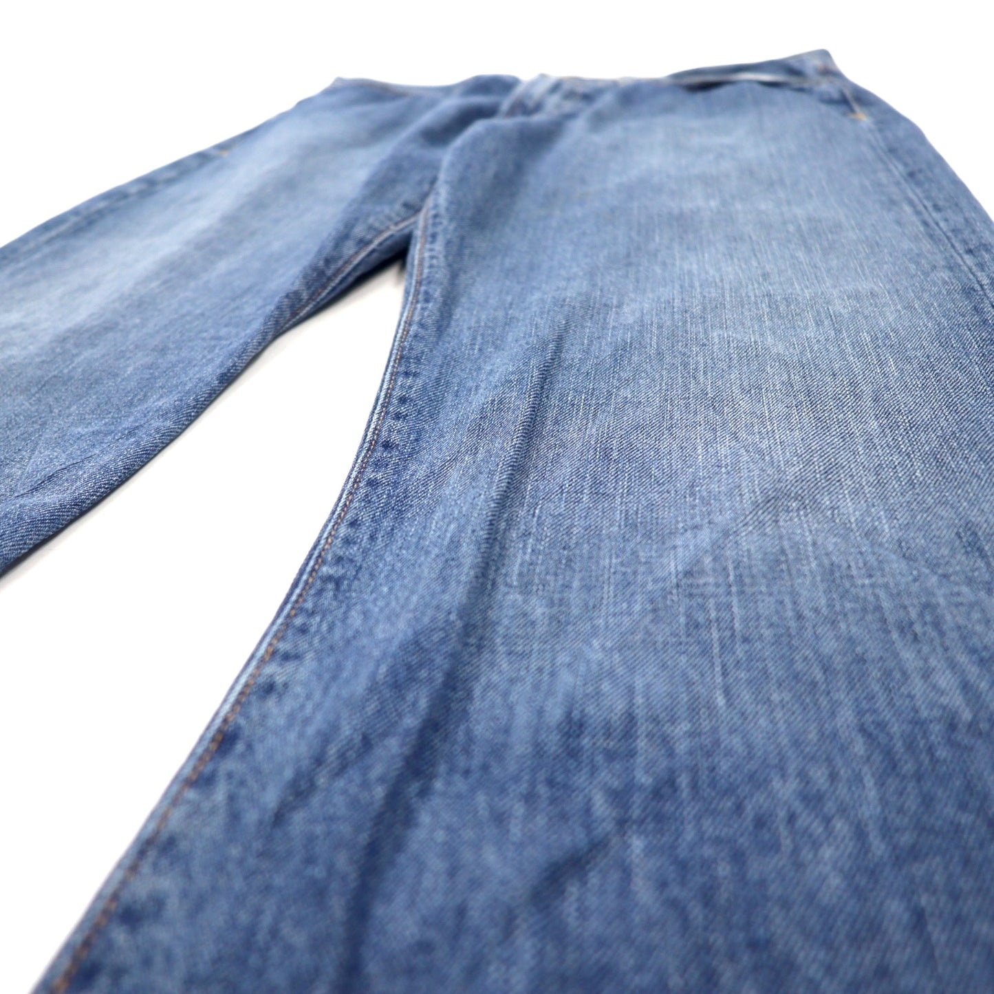 POLO RALPH LAUREN デニムパンツ 32 ブルー コットン ジッパーフライ VINTAGE 15941 メキシコ製