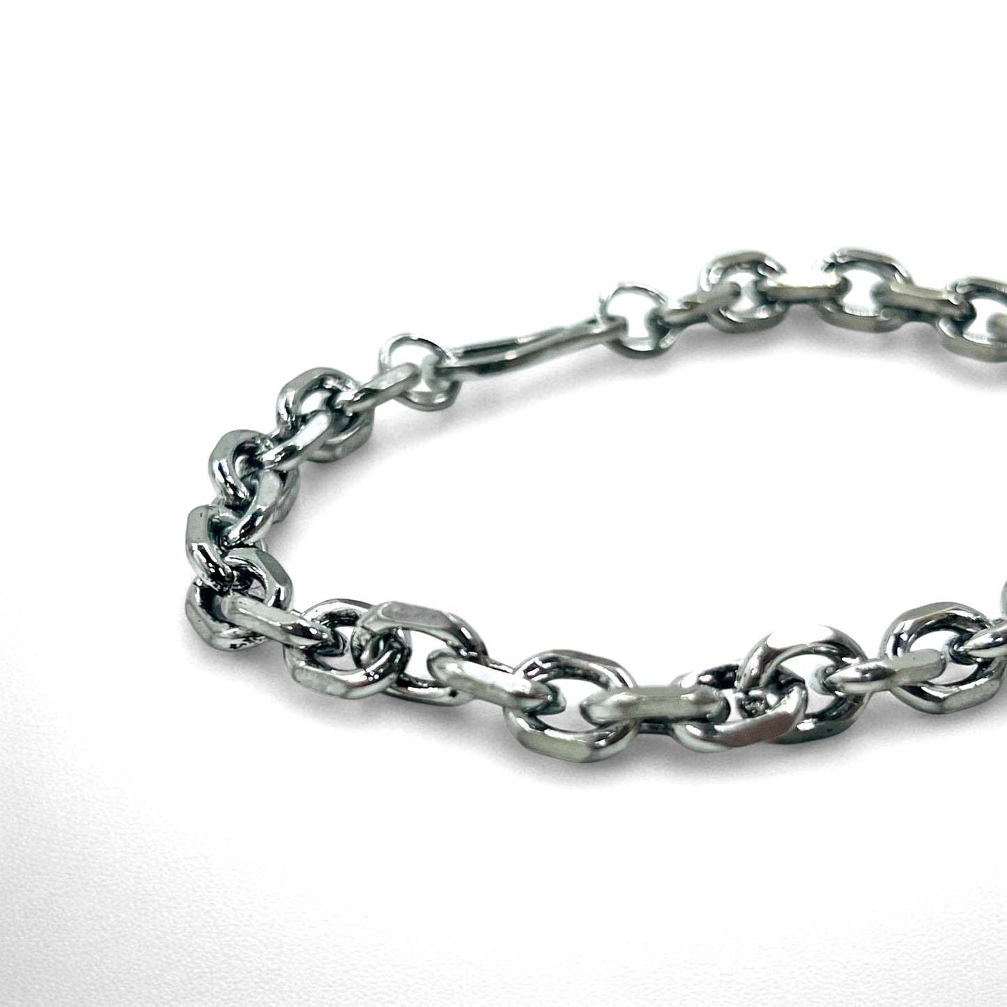 Vintage Silver Chain Bracelet 喜平 シルバー チェーン フック式 ブレスレット シルバー 925