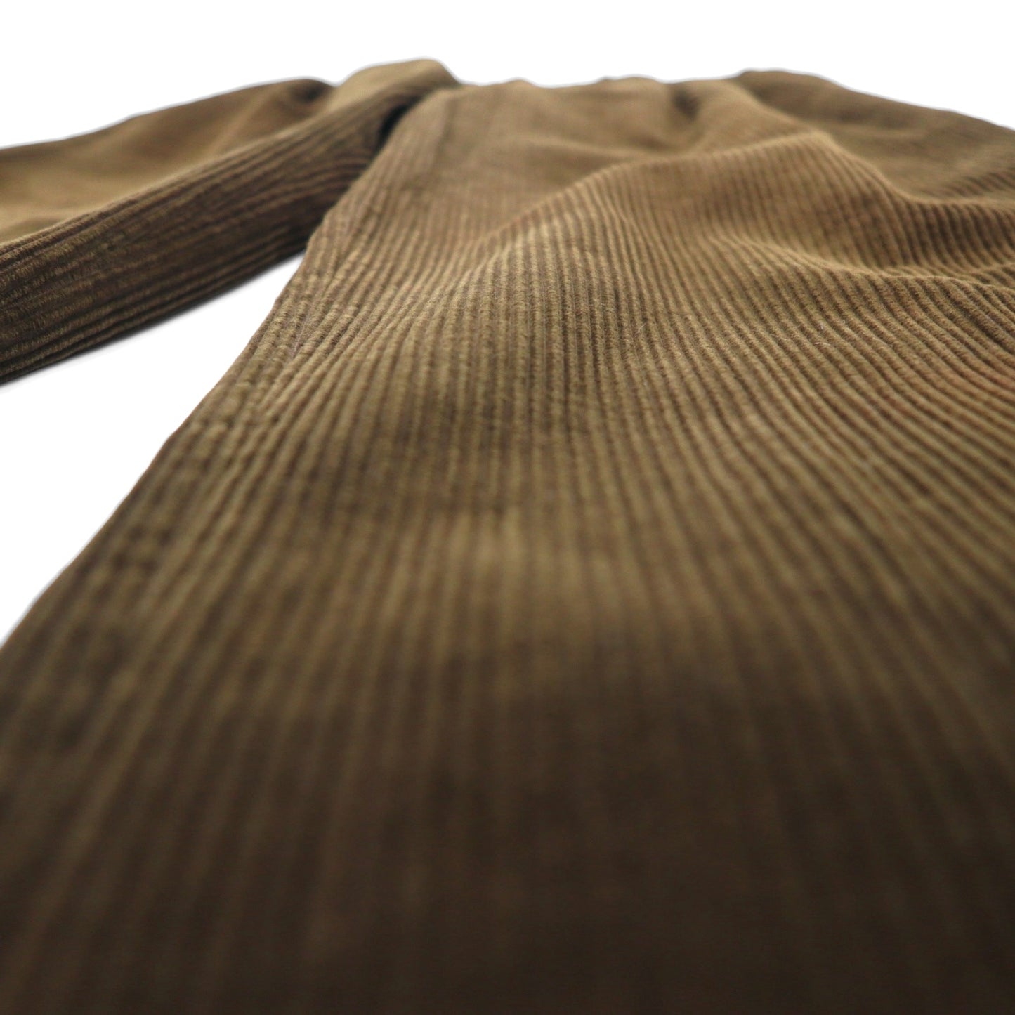 Burberrys 80年代 西ドイツ製 2タック ワイド コーデュロイパンツ L ブラウン コットン