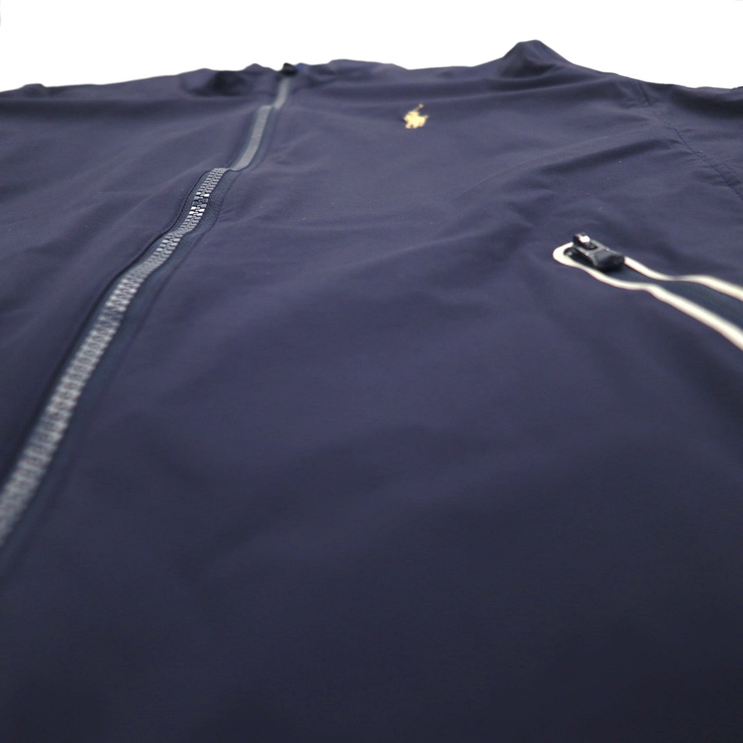POLO GOLF RALPH LAUREN シェルジャケット ナイロンジャケット M ネイビー 防水 ストレッチ RSM CLASSIC スモールポニー刺繍