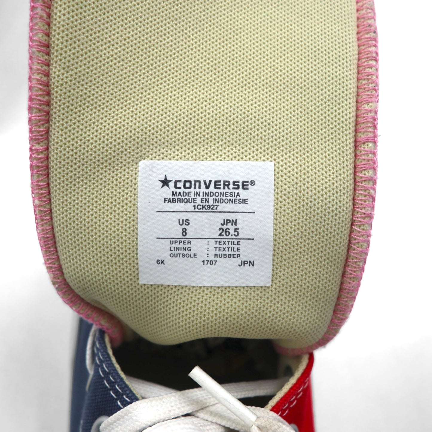 FACETASM × CONVERSE オールスター ALL STAR 100 HI/FC ハイカットスニーカー 26.5cm マルチカラー キャンバス 1CK927