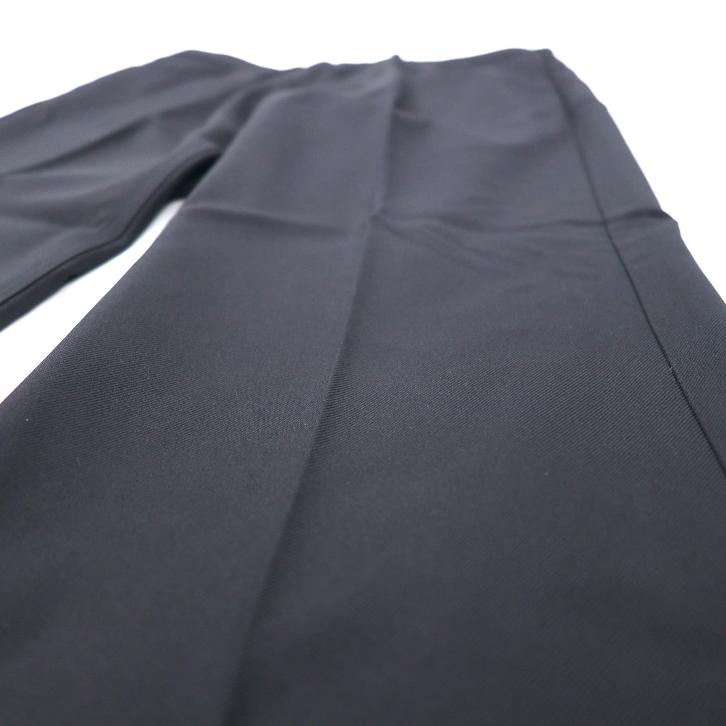 Wrangler ランチャー ドレス スラックスパンツ L ブラック ポリエステル センタープレス WRANCHER DRESS WI1141-75S 未使用品