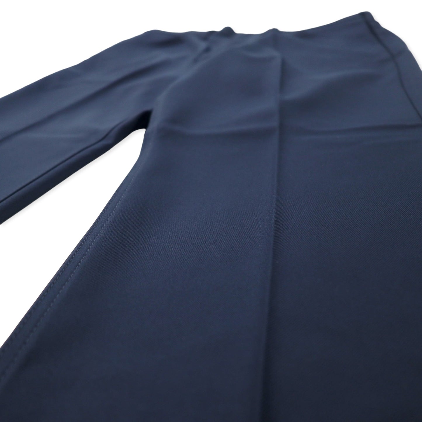 Wrangler ランチャー ドレス スラックスパンツ L ネイビー ポリエステル センタープレス WRANCHER DRESS WI1141-04L 未使用品