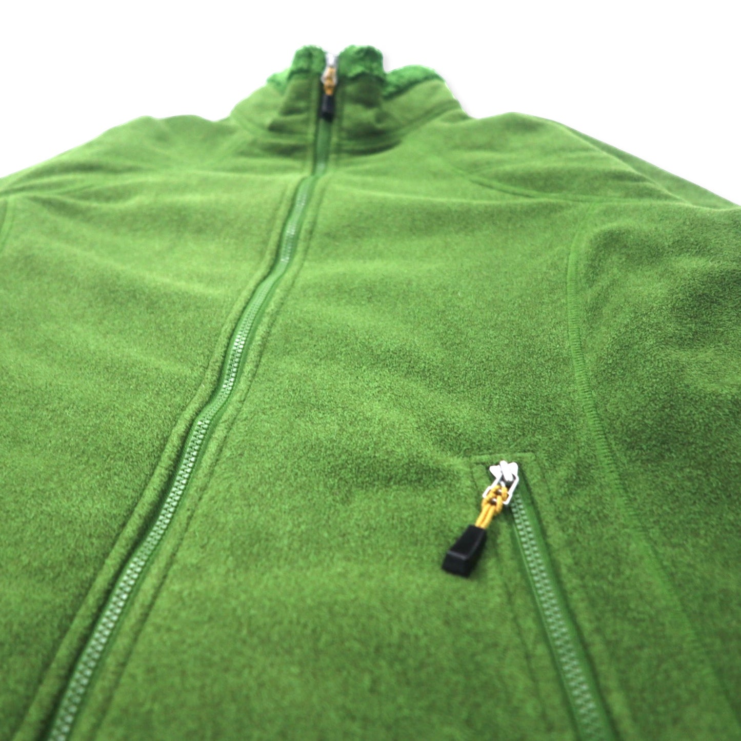 NIKE ACG フルジップ フリースジャケット M カーキ ポリエステル