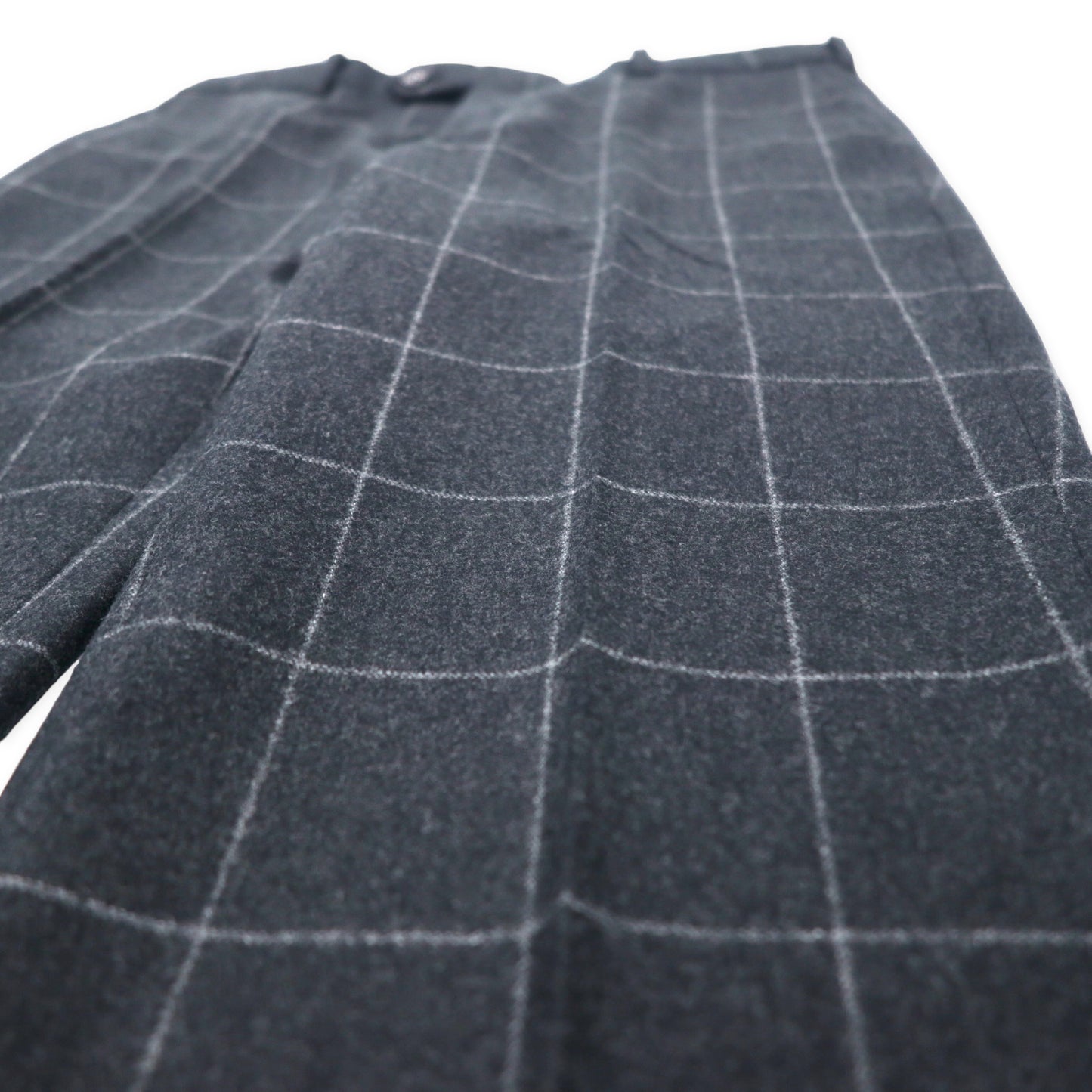 MACKINTOSH 2B Suit Setup 94-84-165 AB4 Gray Check Wool Made in Japan