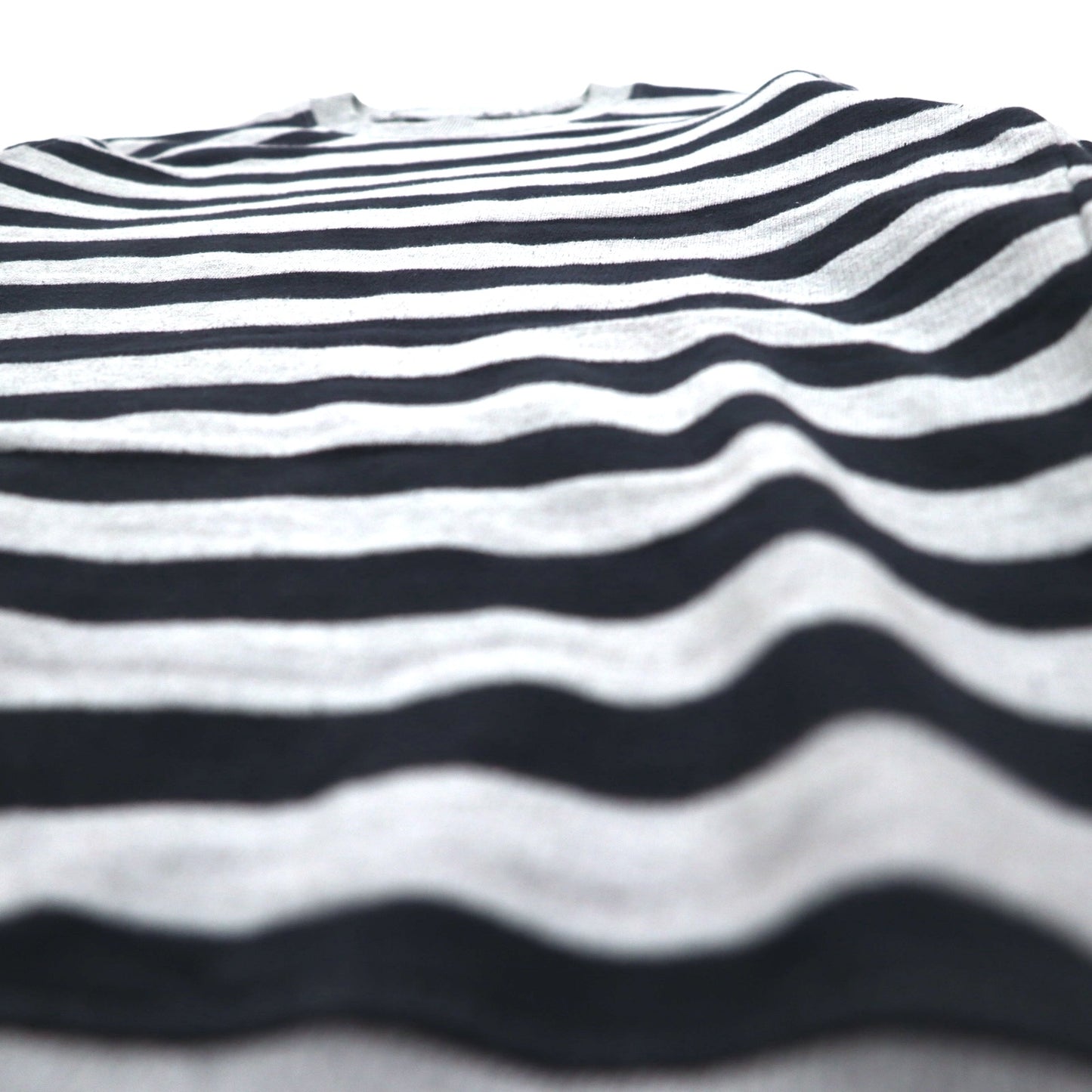 carhartt クルーネック スウェット S グレー ボーダー コットン トルコ製