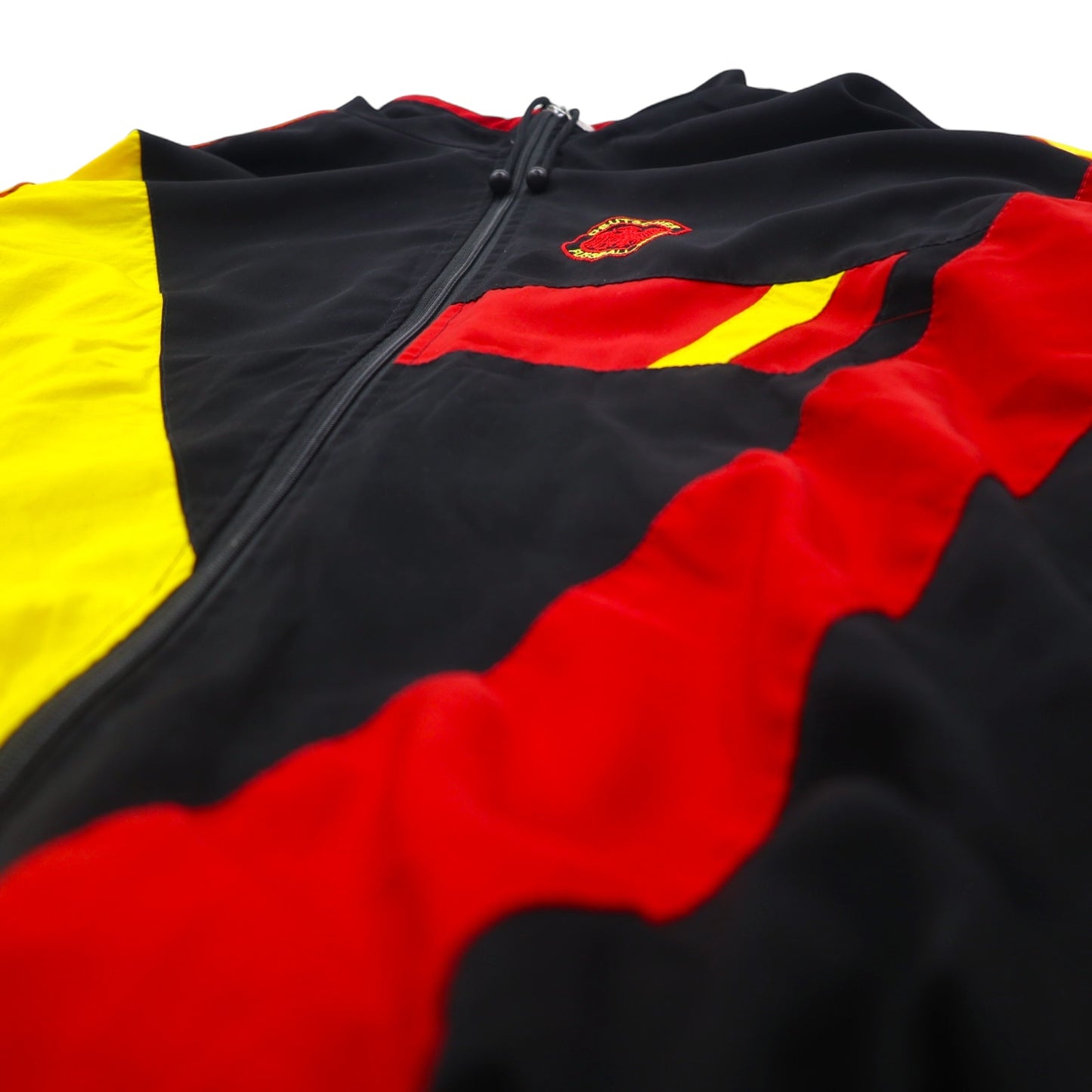 DFB DEUTSCHER FUSSBALL-BUNDドイツサッカー連盟 トレーニングジャケット ナイロンジャケット XL ブラック フットボール