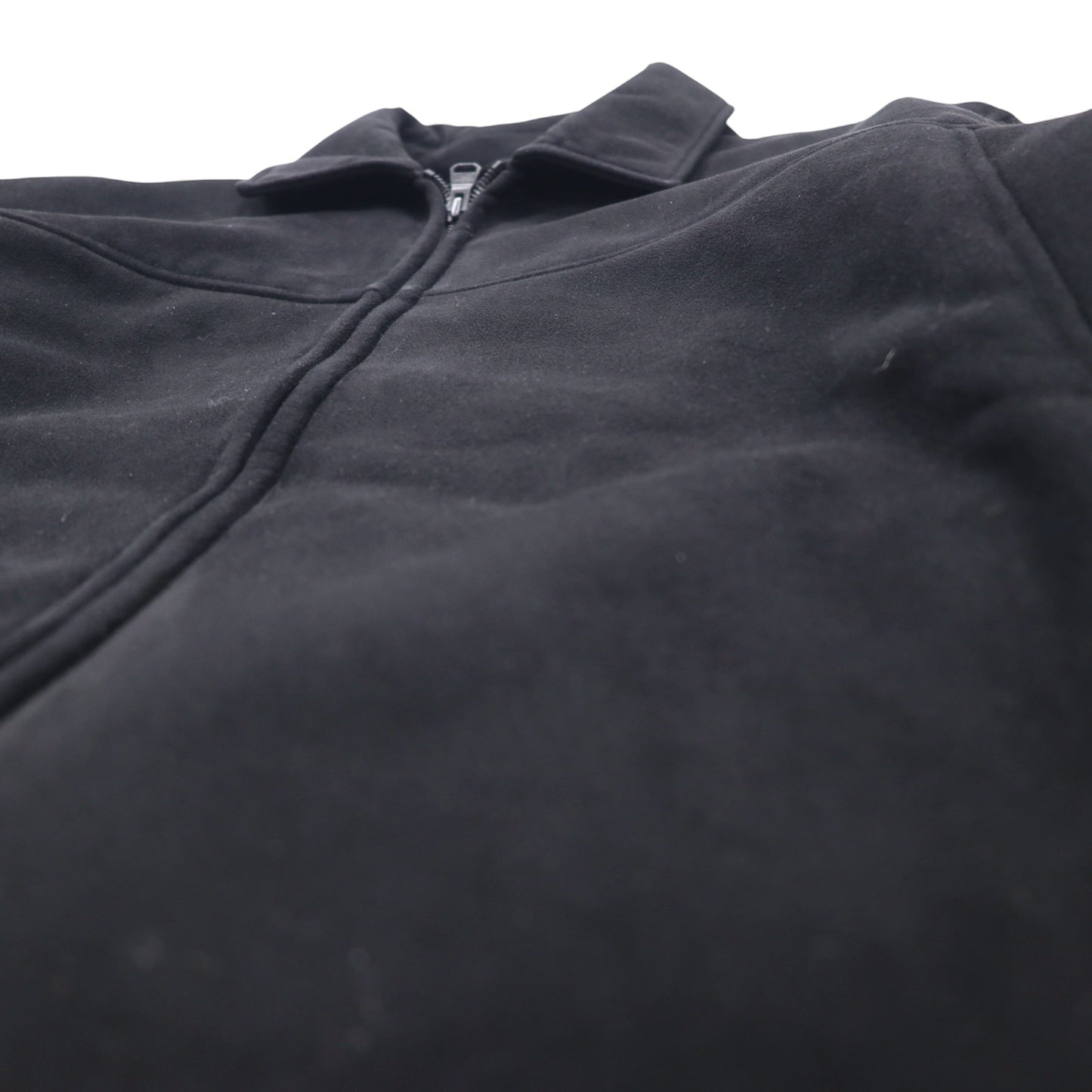 DOCKERS (Levi's) 90s faux mouton jacket, XL, black, polyester.