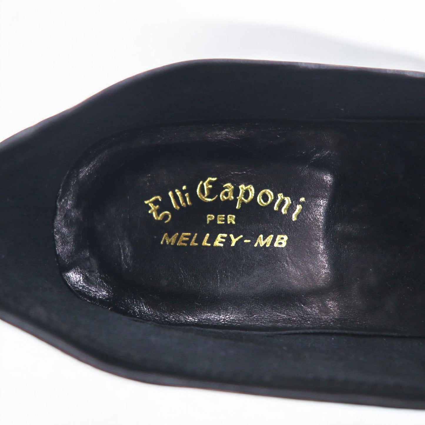 Vintage 70s Italy Made Leather Loafers MELLEY-MB 70年代 スリッポン ローファー 27cm ソフトレザー