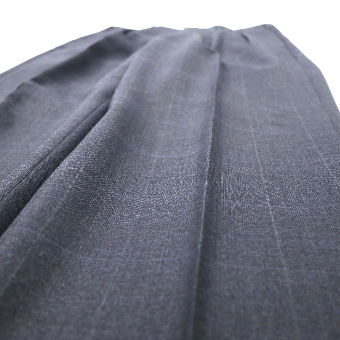 BURBERRY 2B スーツ セットアップ 98-88-175 AB6 グレー チェック ウール 羊毛 日本製