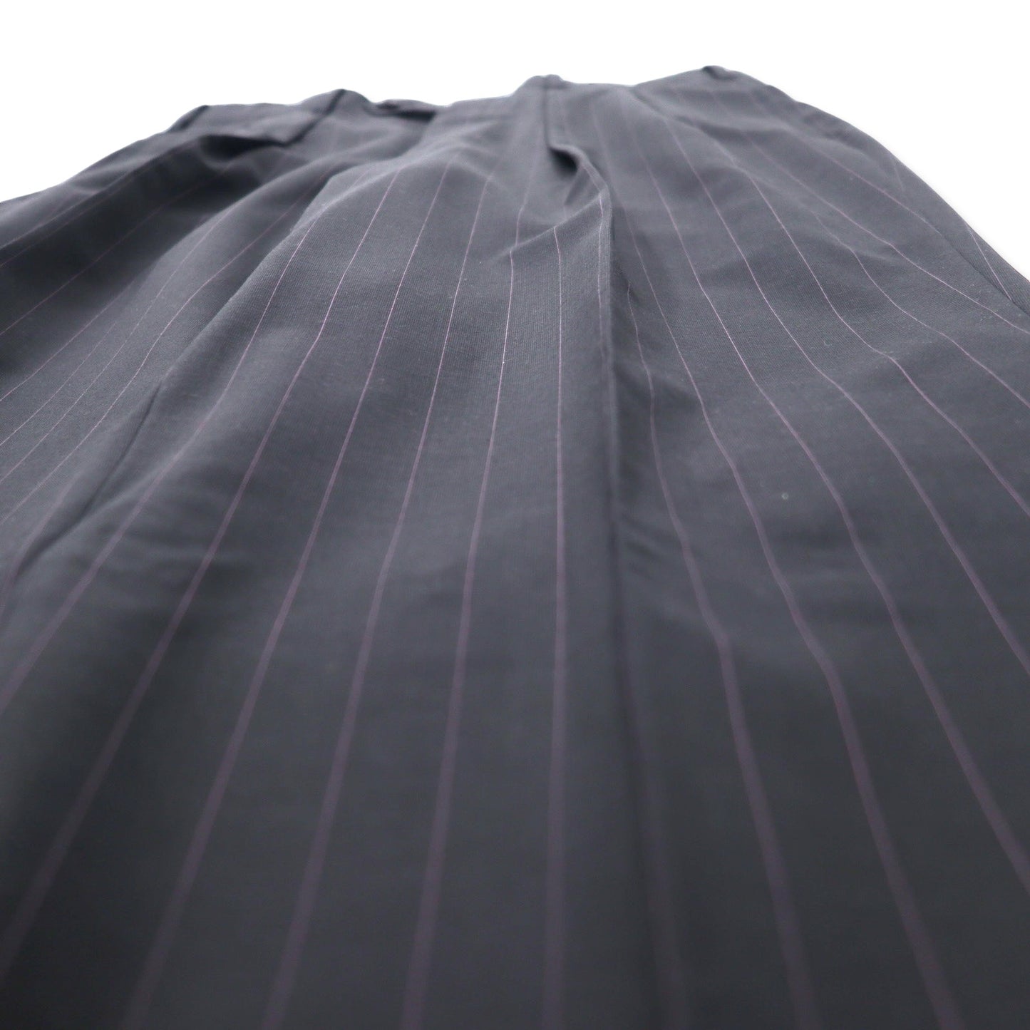 BURBERRY 3B スーツ セットアップ CLUB COLLECTION 96-86-175 L40 グレー ストライプ ウール 羊毛 SUPER 120's 日本製