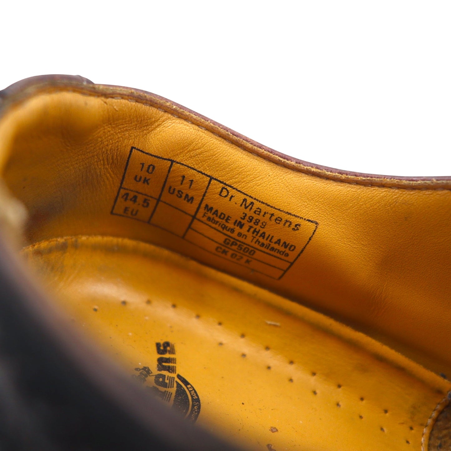 Dr.Martens フルブローグ ウイングチップ ドレスシューズ 29cm ブラウン レザー メダリオン 3989