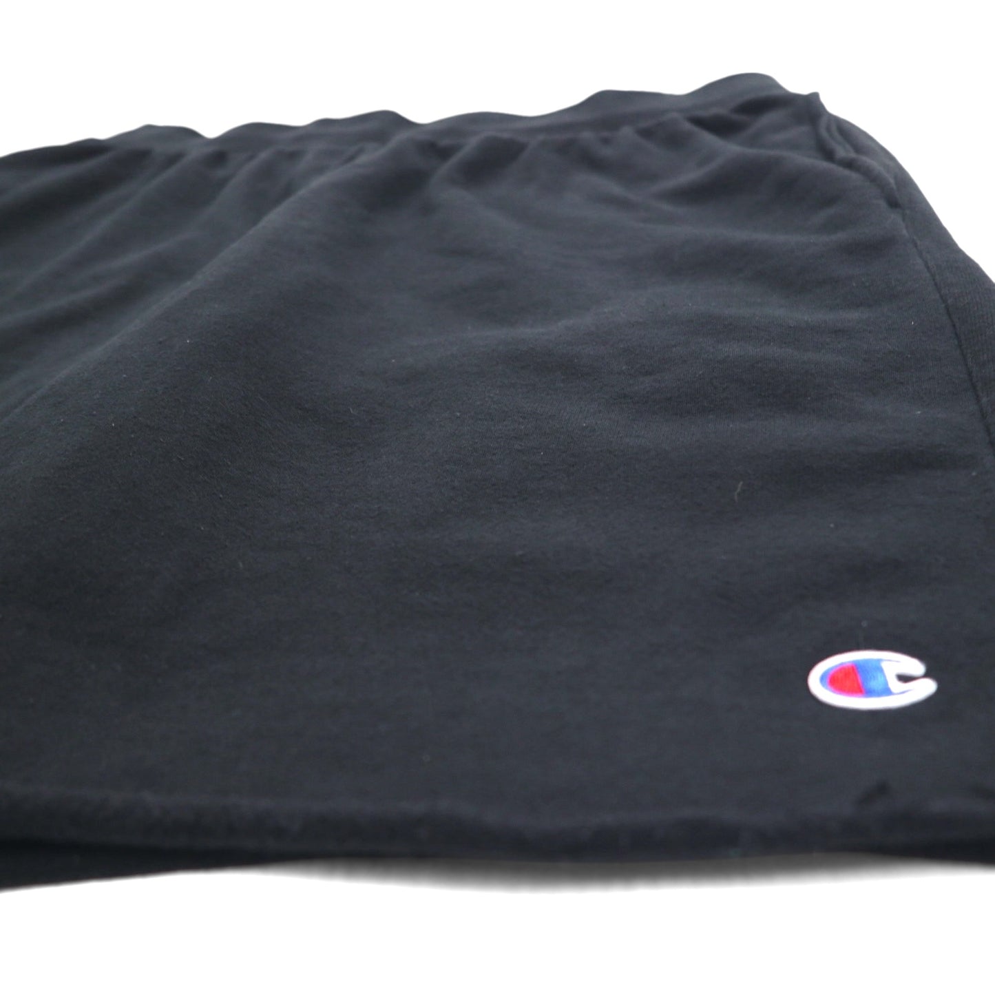 Champion リバースウィーブ REVERSE WEAVE カットオフ スウェットショートパンツ ハーフパンツ 2XL ブラック 青単タグ 復刻 ホンジュラス製