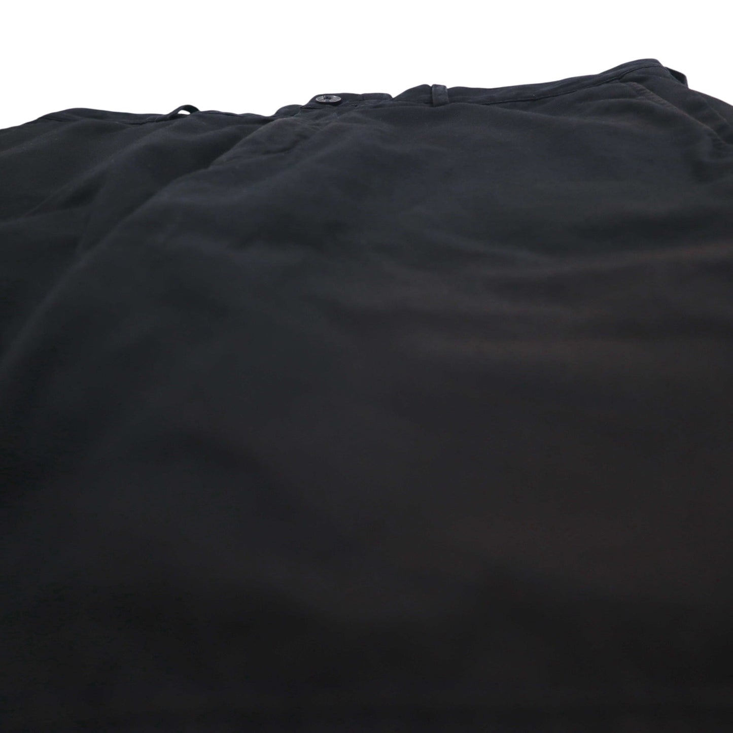 LACOSTE ツイル ショートパンツ ハーフパンツ L ブラック コットン Classic Fit Bermuda Short FH0561