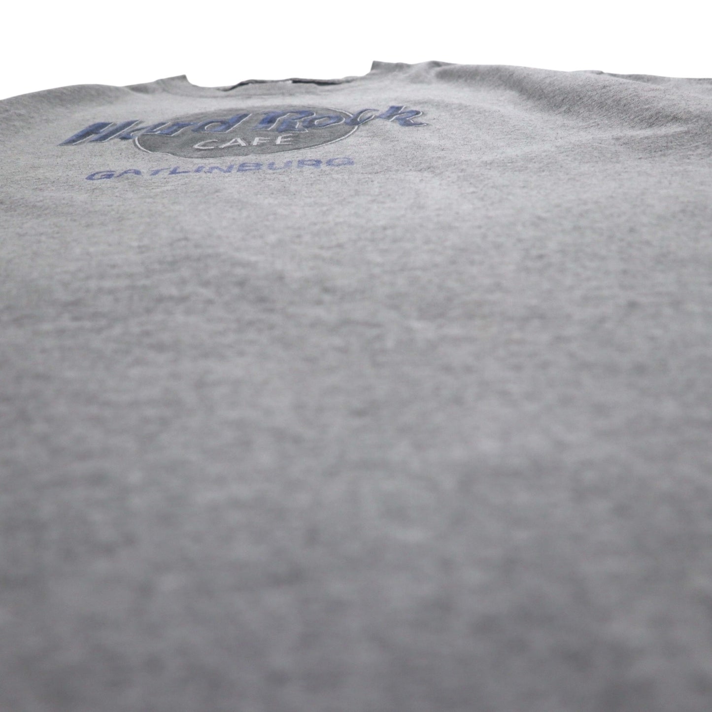 Hard Rock CAFE 90年代 ロゴプリント Tシャツ XL グレー コットン GATLINBURG メキシコ製