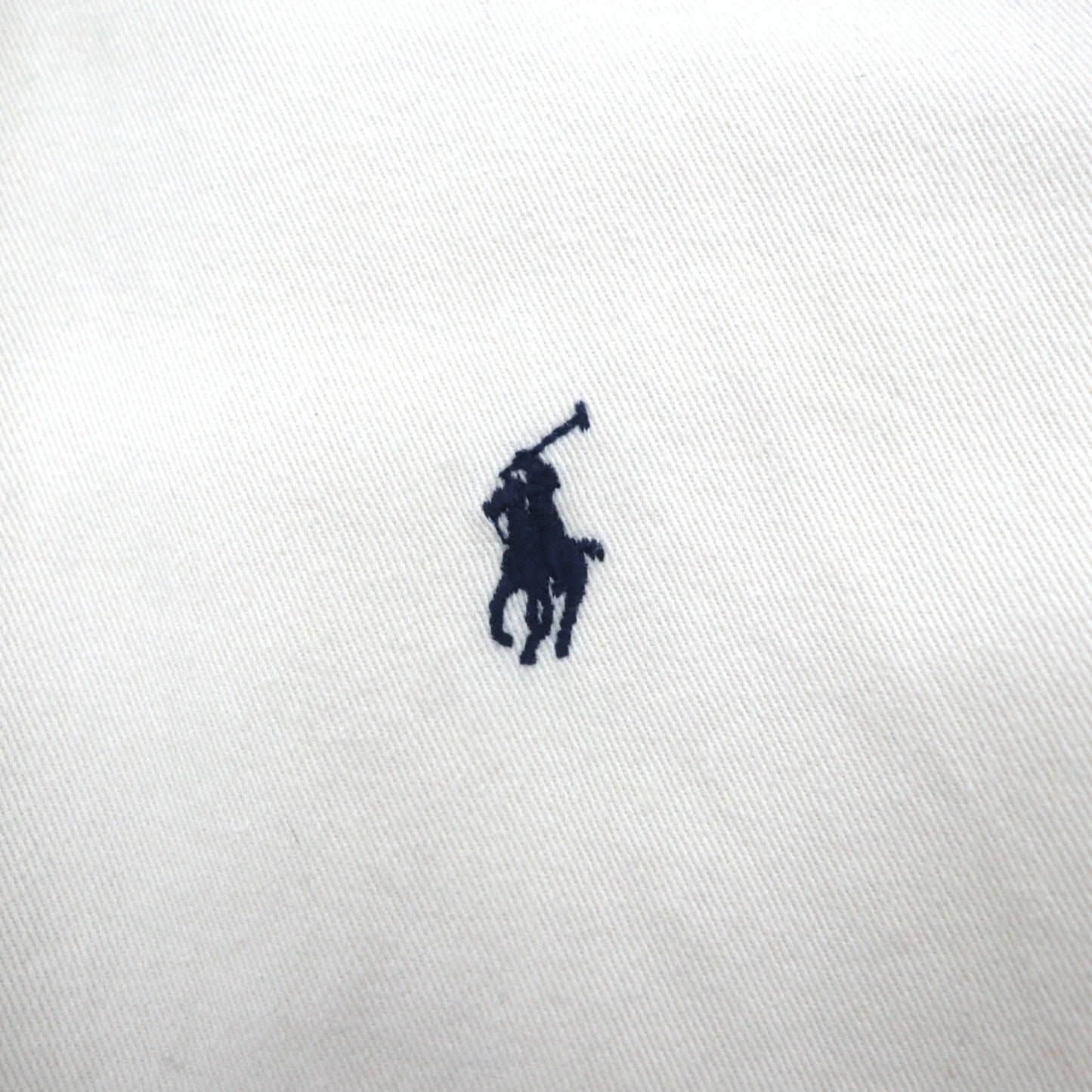 Ralph Lauren 90年代 BLAIRE オックスフォード ボタンダウンシャツ 2XL ホワイト スモールポニー刺繍 ビッグサイズ