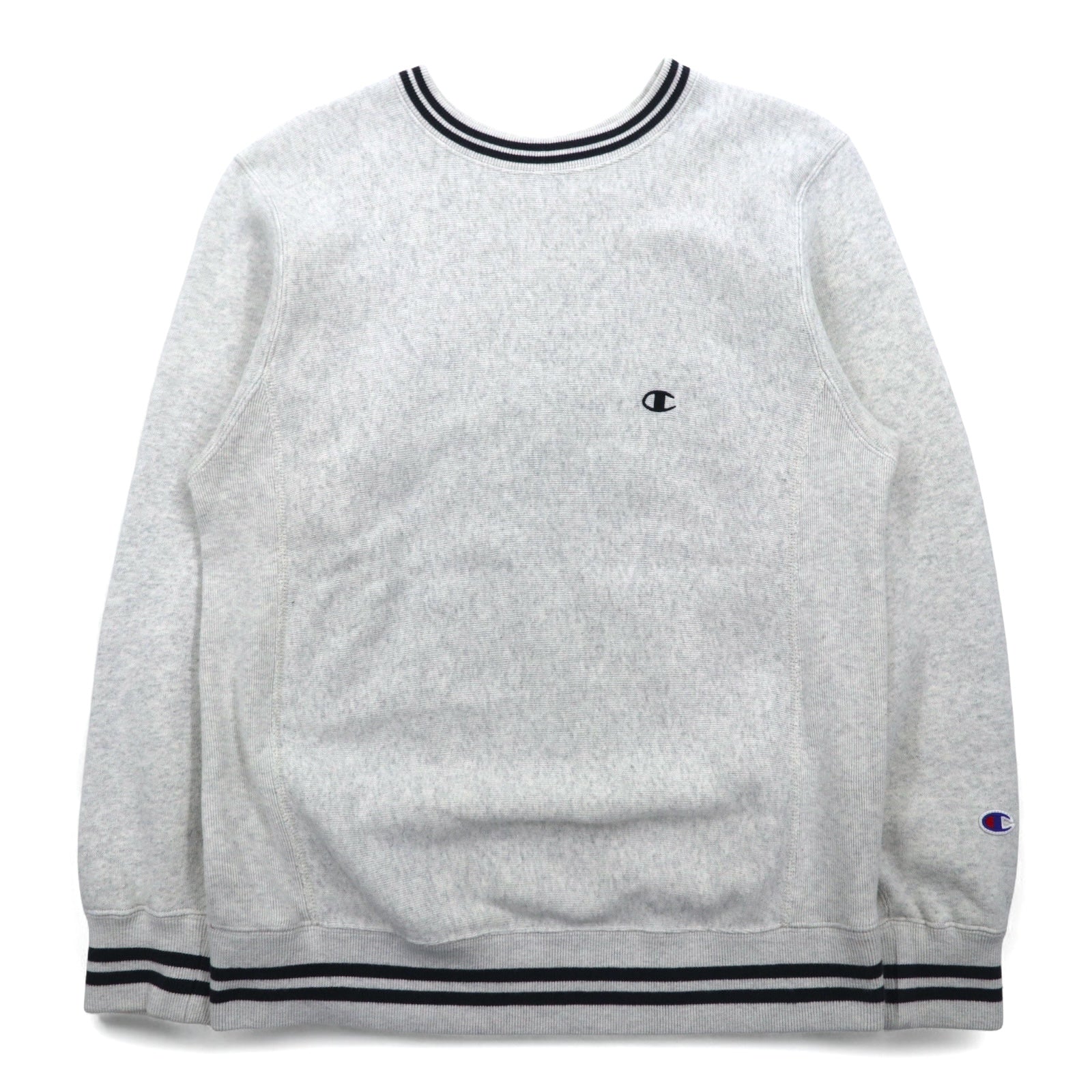 Champion リバースウィーブ REVERSE WEAVE リブライン スウェット M 
