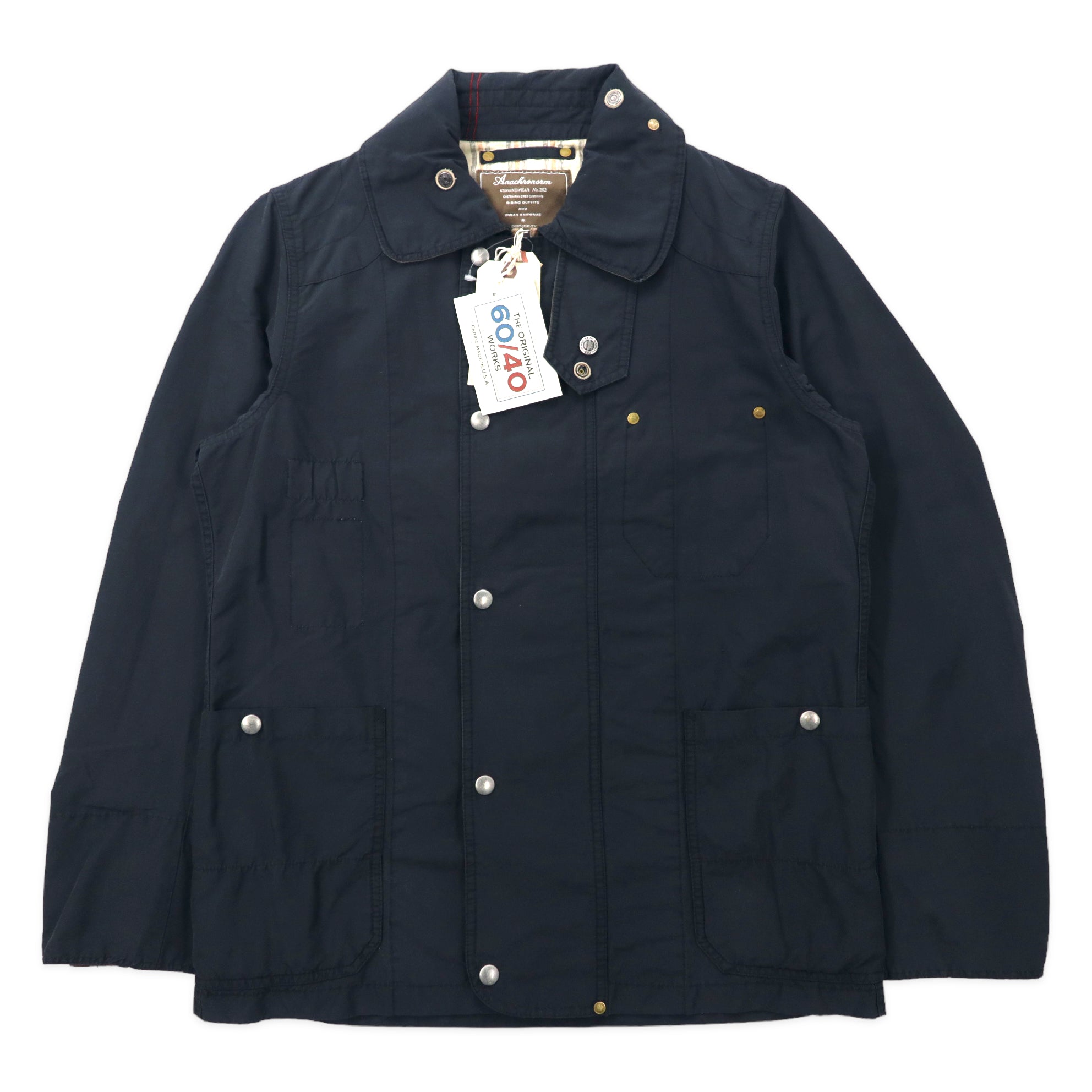 Anachronorm x MT Rainier Design 60/40 Cross Mountain Jacket M Navy