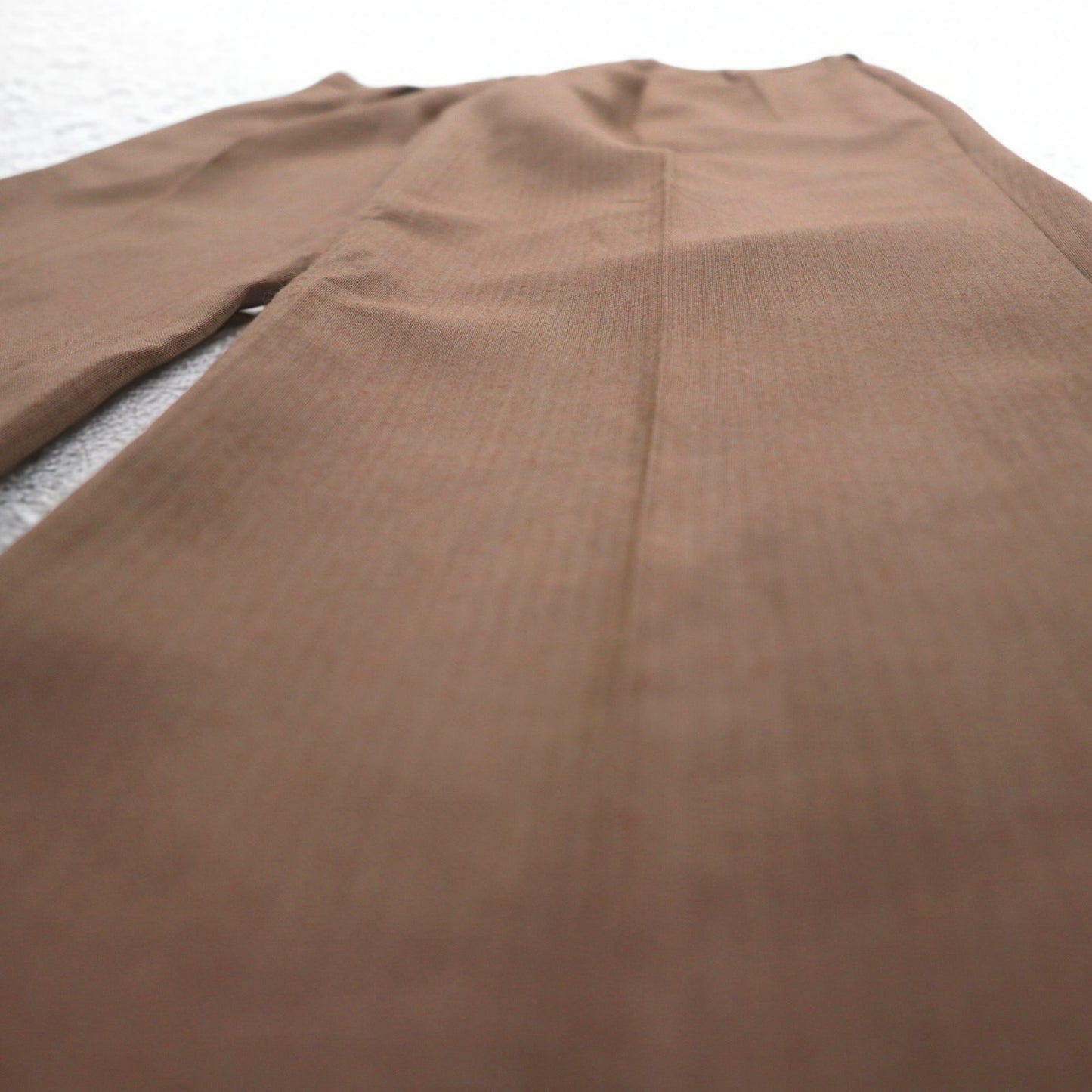 J.C.Penney 80年代 USA製 The Fox Collection 2タック スラックスパンツ L ブラウン ロケットTALONジップ デッドストック 未使用品