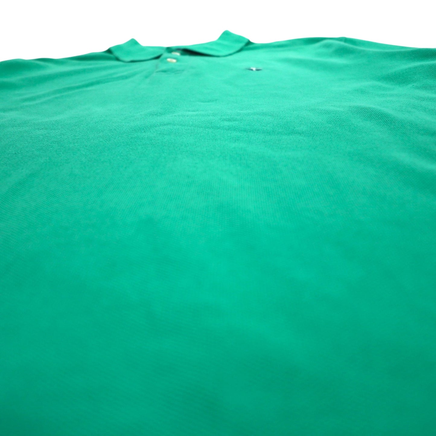 Brooks Brothers Original Fit Polo Shirt M Green Cotton Pique Single Logo Embroidery